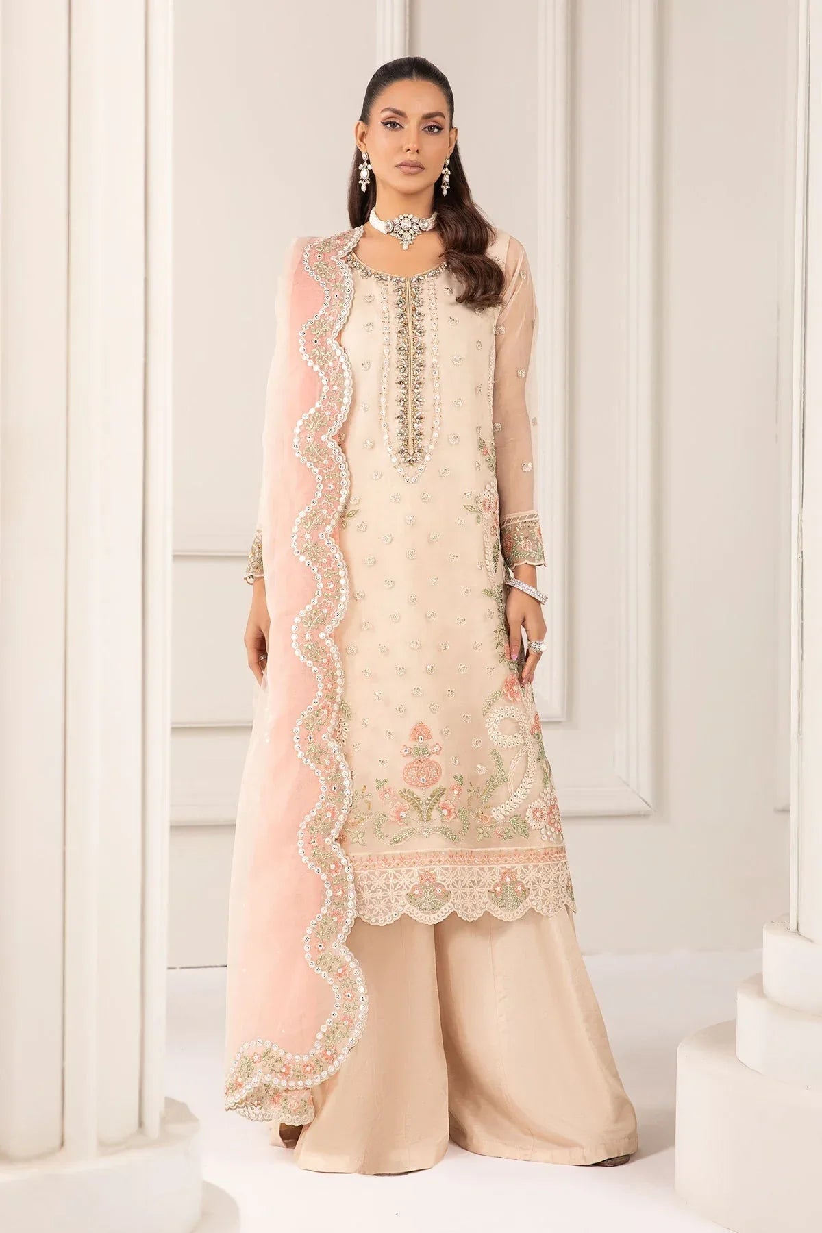 Maria B | Formal Wears | SF-EF24-76 - Rang-e-Khaas