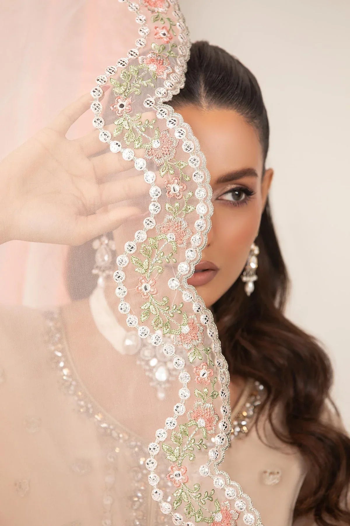 Maria B | Formal Wears | SF-EF24-76 - Rang-e-Khaas