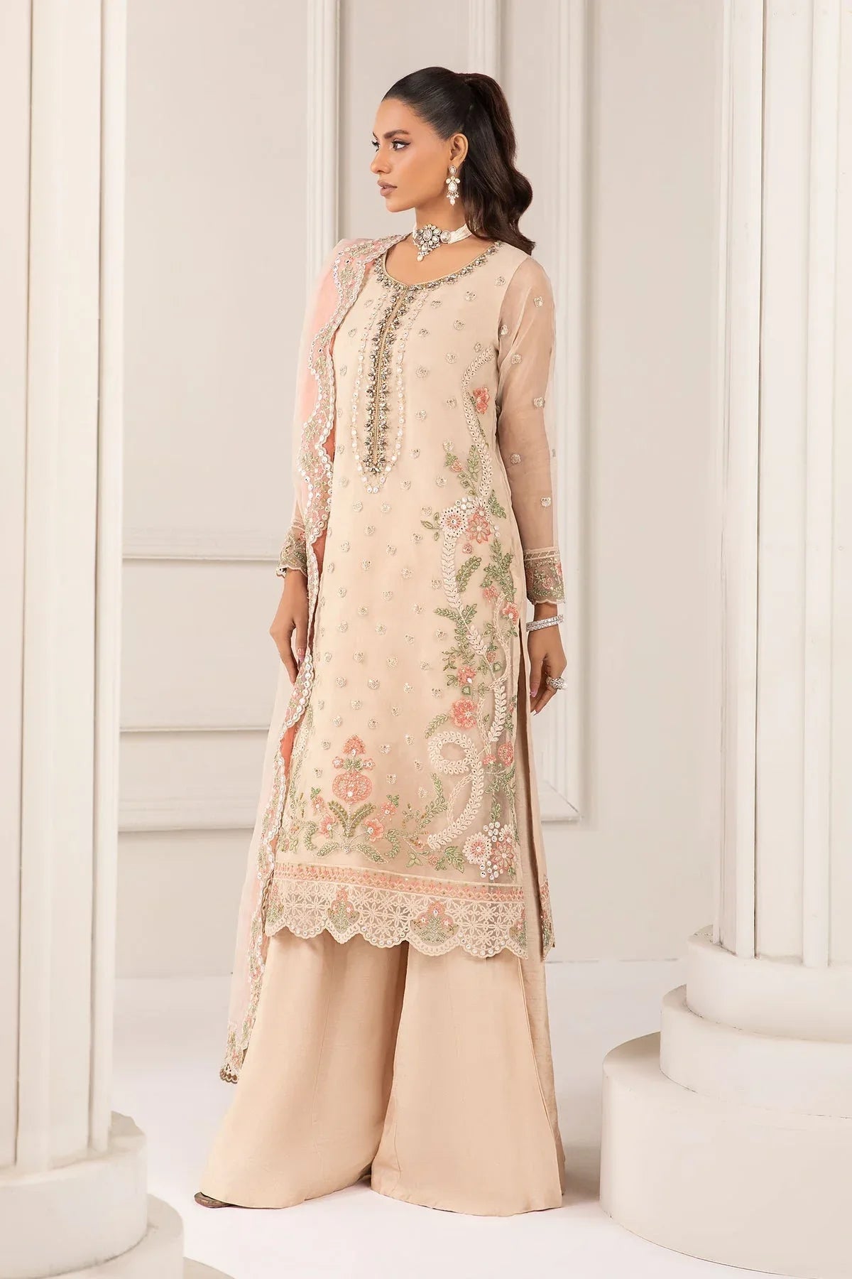 Maria B | Formal Wears | SF-EF24-76 - Rang-e-Khaas