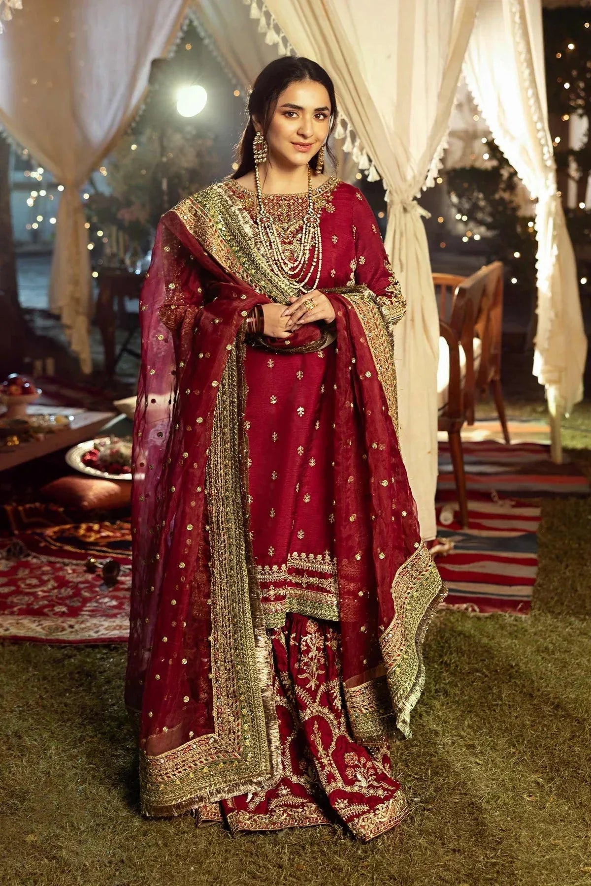 Maria B | Formal Wears | SF-EF25-01 - Rang-e-Khaas