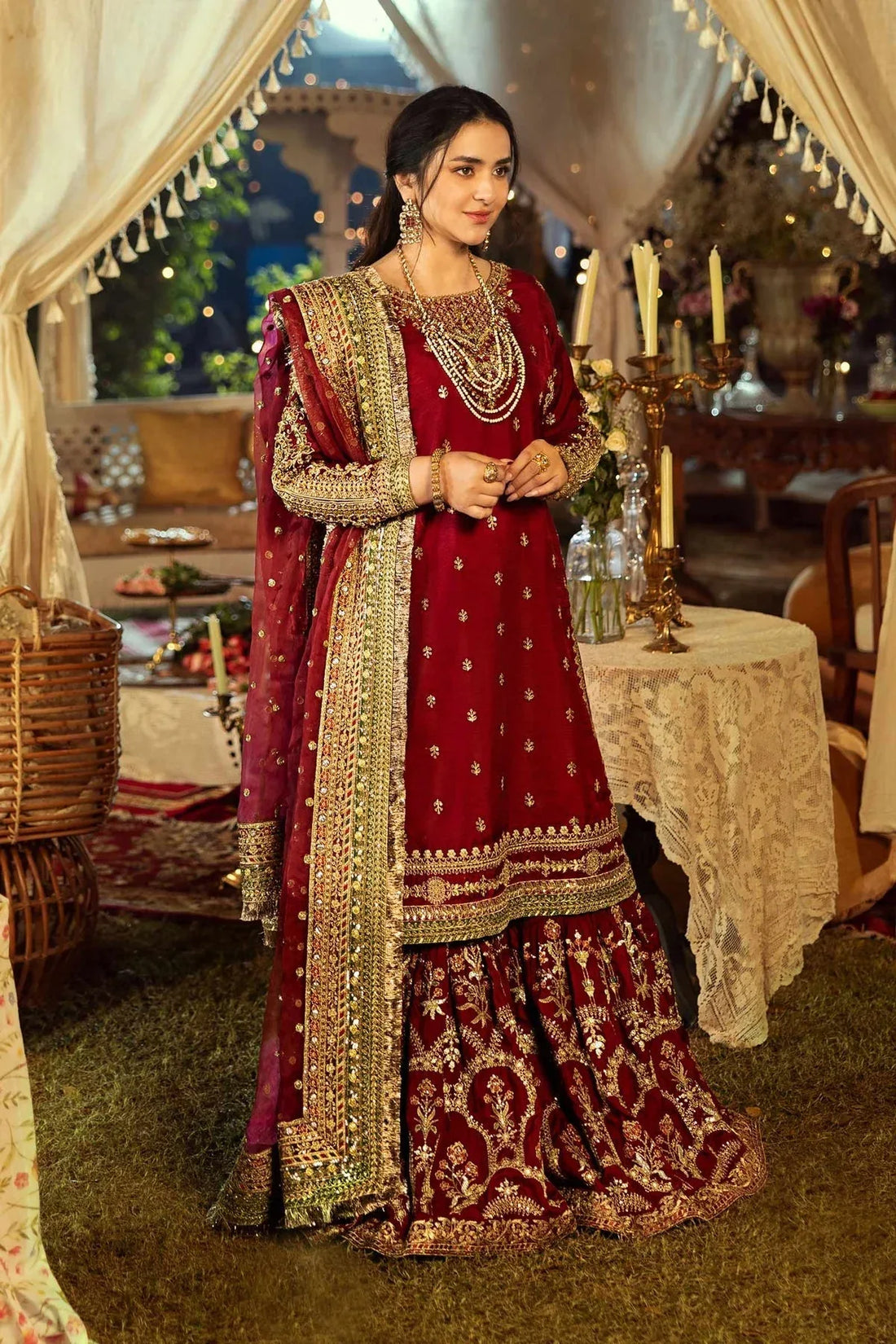 Maria B | Formal Wears | SF-EF25-01 - Rang-e-Khaas