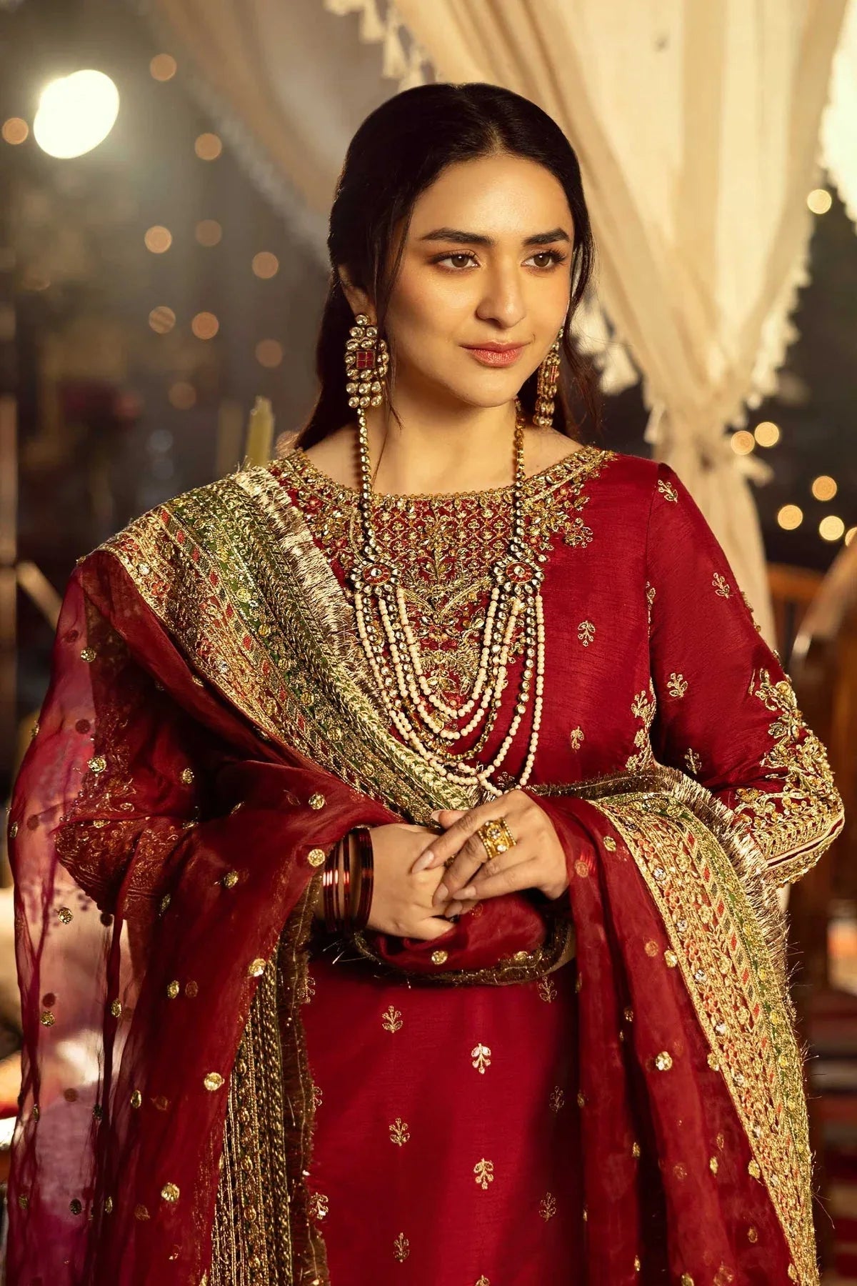 Maria B | Formal Wears | SF-EF25-01 - Rang-e-Khaas