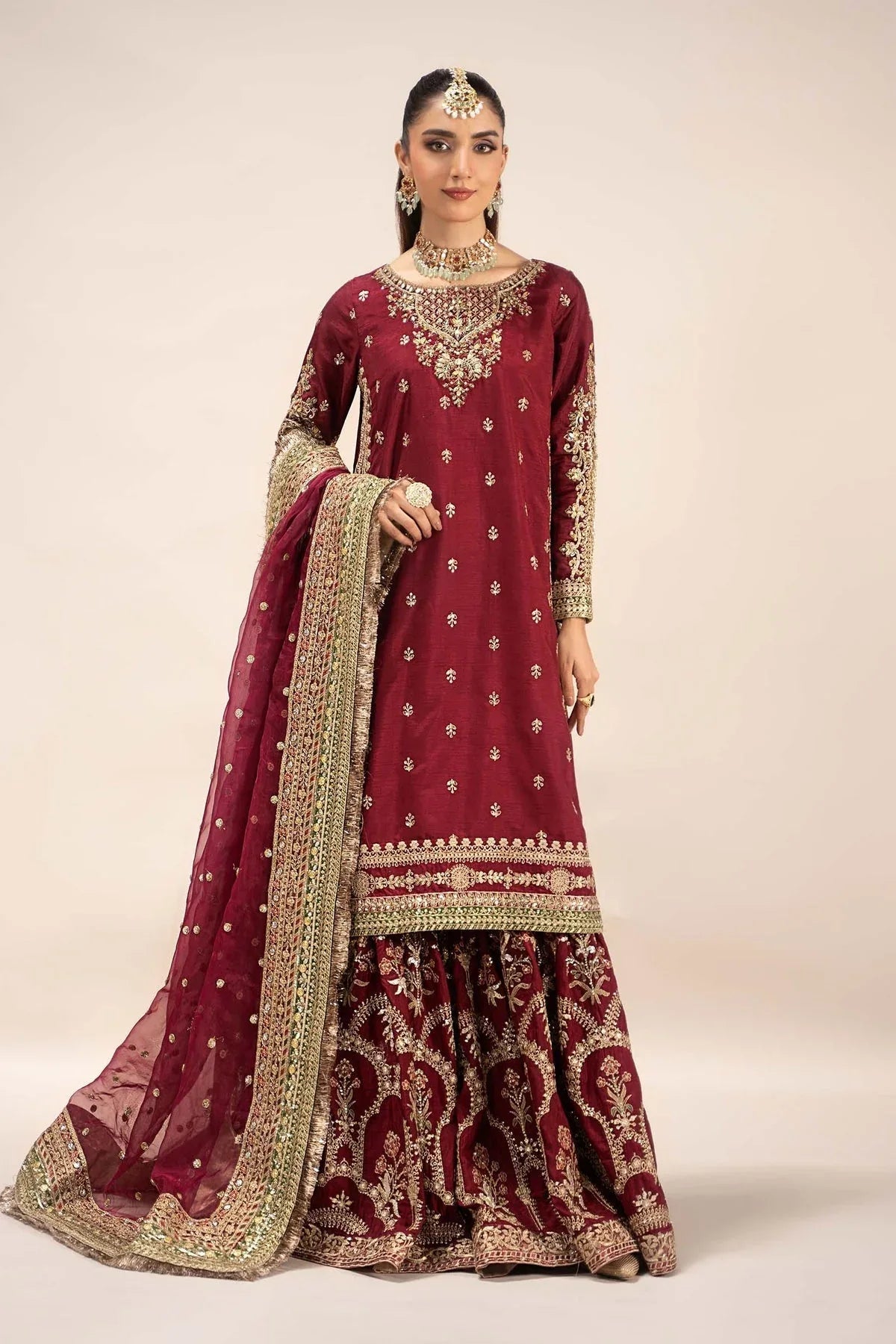 Maria B | Formal Wears | SF-EF25-01 - Rang-e-Khaas