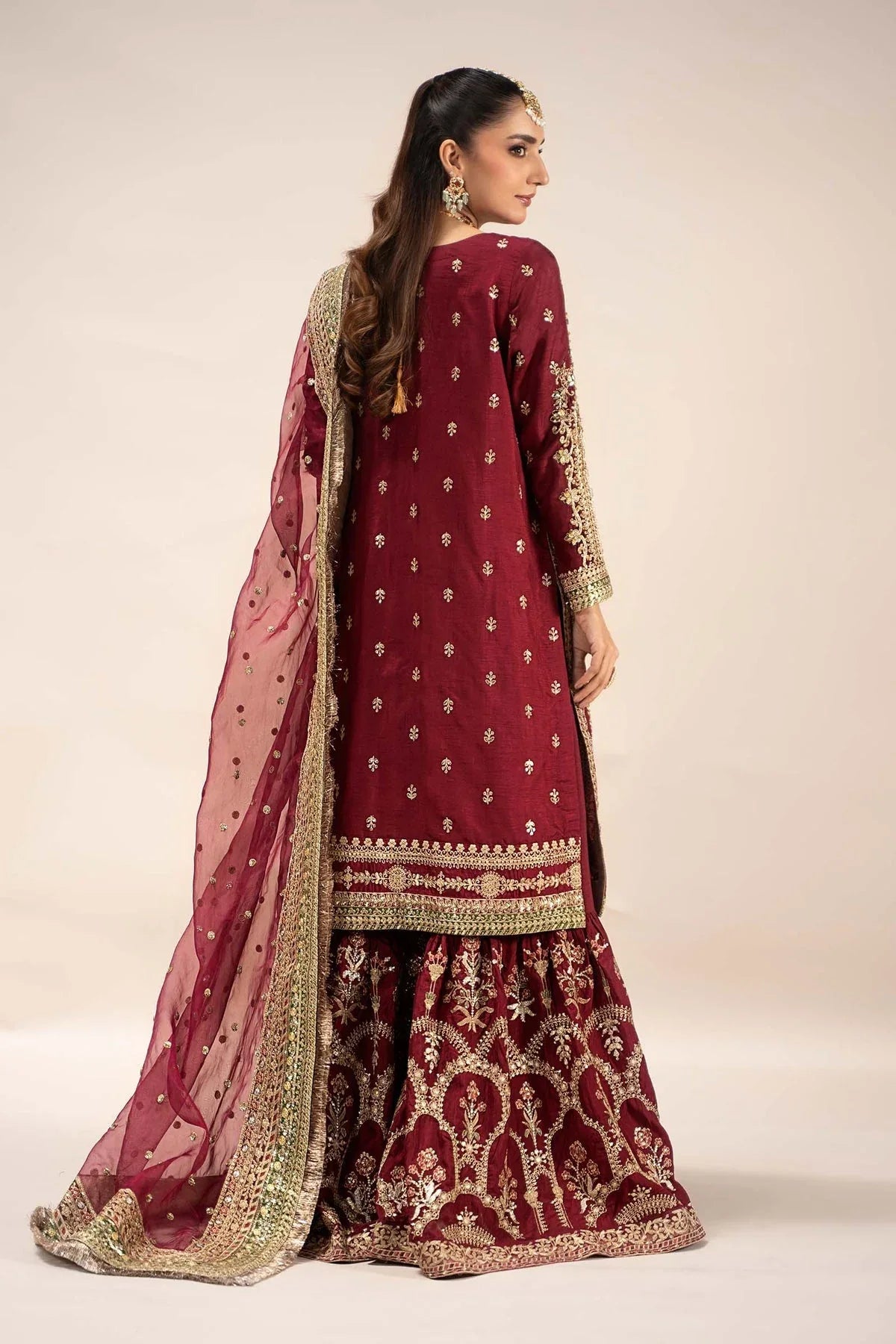 Maria B | Formal Wears | SF-EF25-01 - Rang-e-Khaas