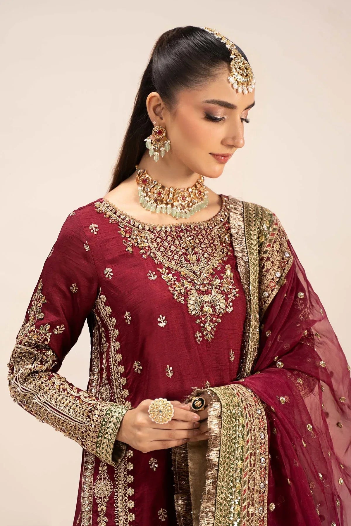 Maria B | Formal Wears | SF-EF25-01 - Rang-e-Khaas