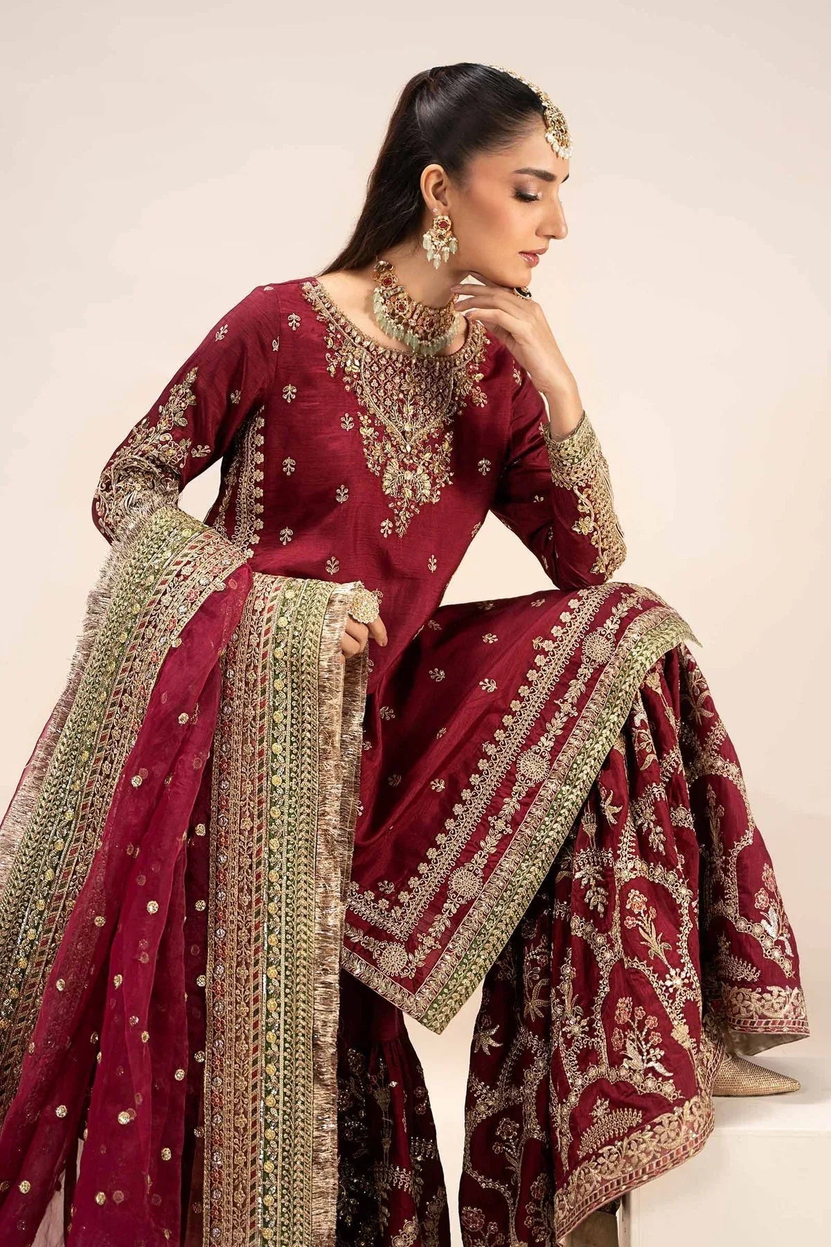 Maria B | Formal Wears | SF-EF25-01 - Rang-e-Khaas