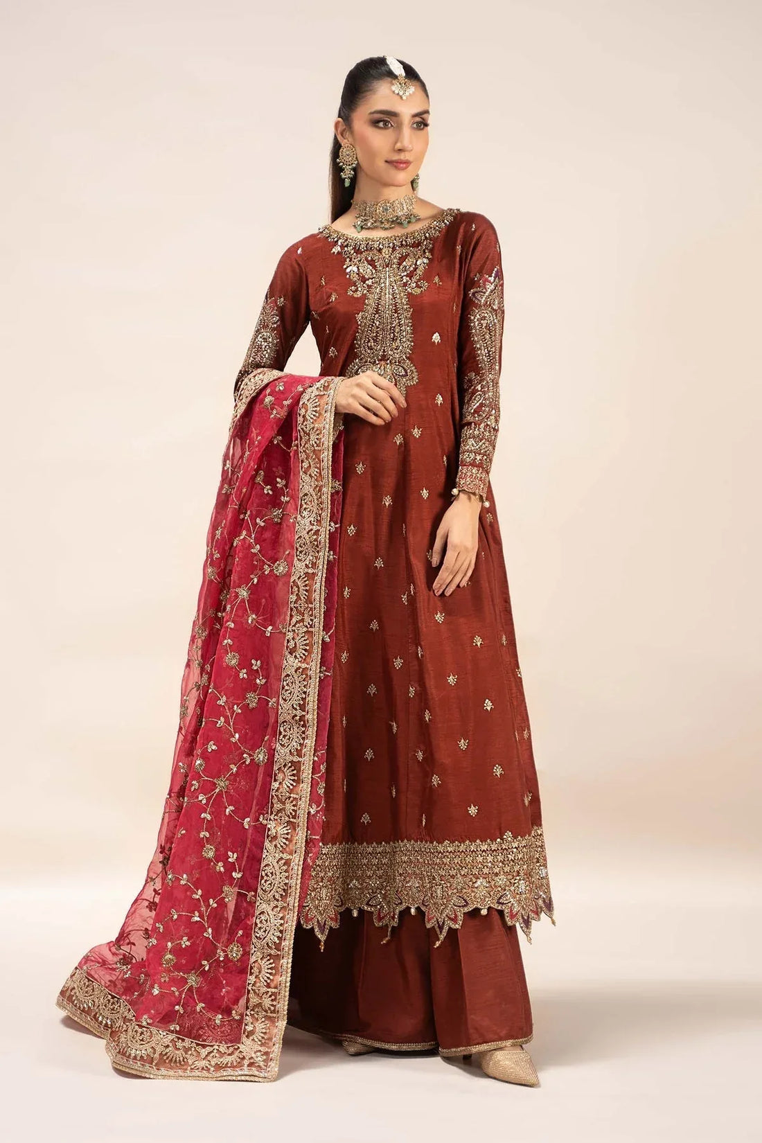 Maria B | Formal Wears | SF-EF25-02 - Rang-e-Khaas