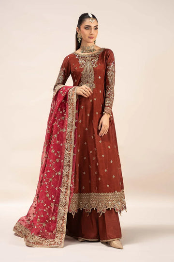 Maria B | Formal Wears | SF-EF25-02 - Rang-e-Khaas