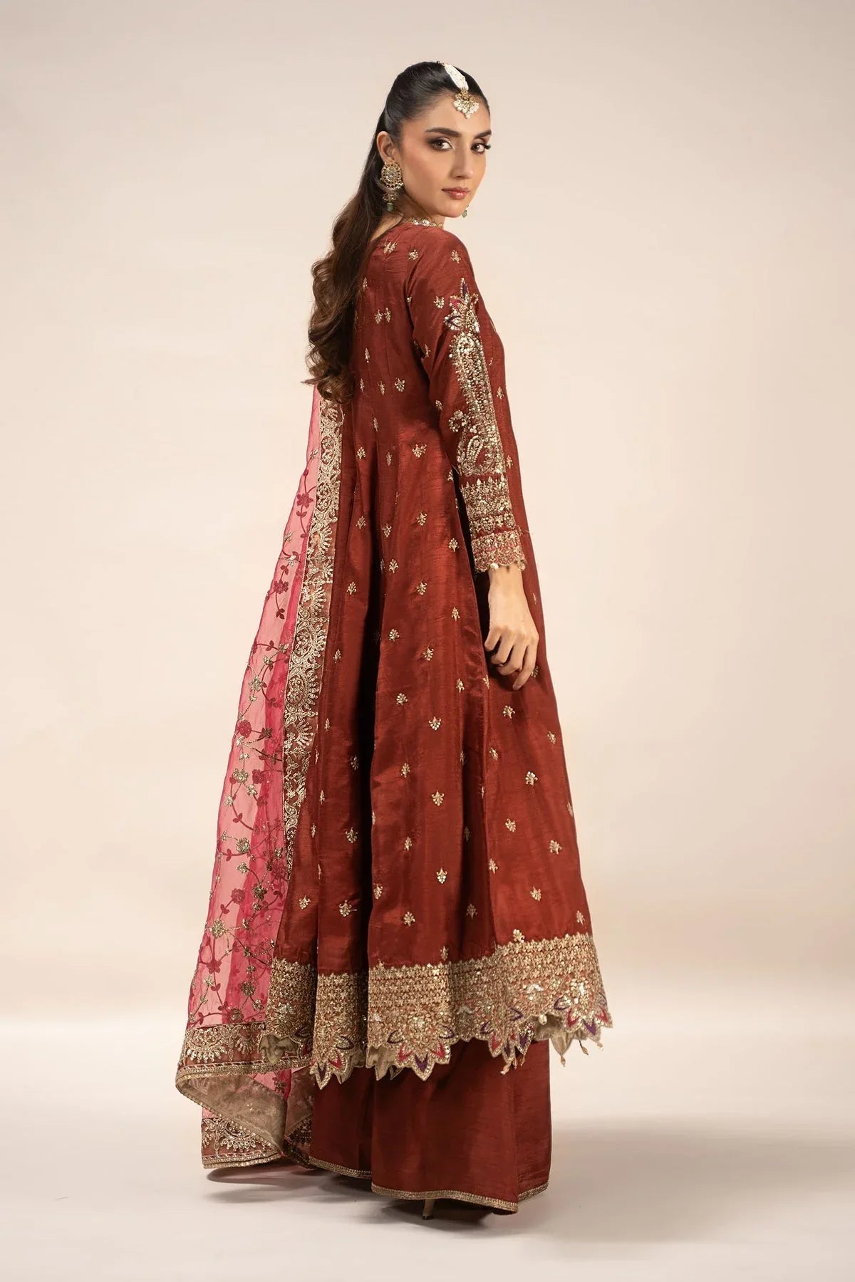 Maria B | Formal Wears | SF-EF25-02 - Rang-e-Khaas