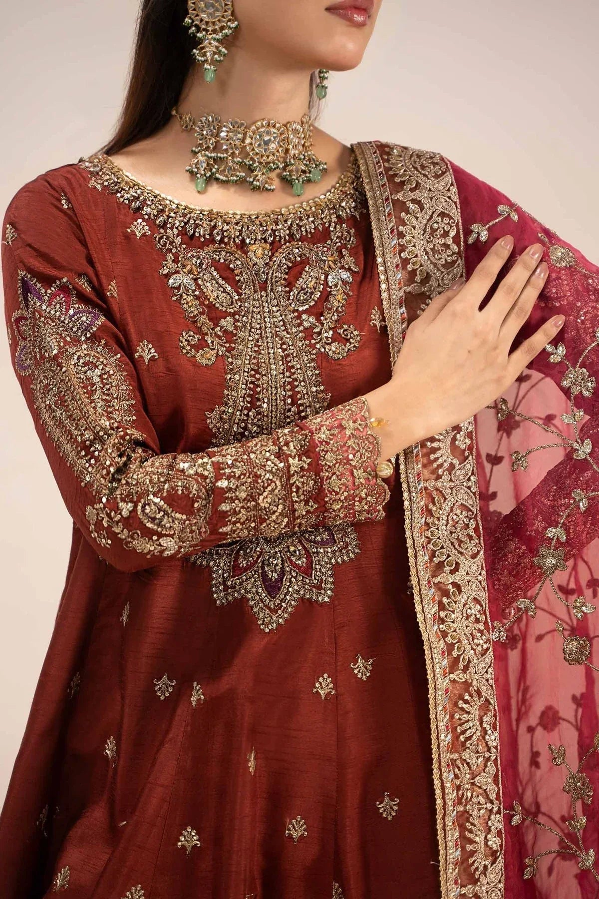 Maria B | Formal Wears | SF-EF25-02 - Rang-e-Khaas