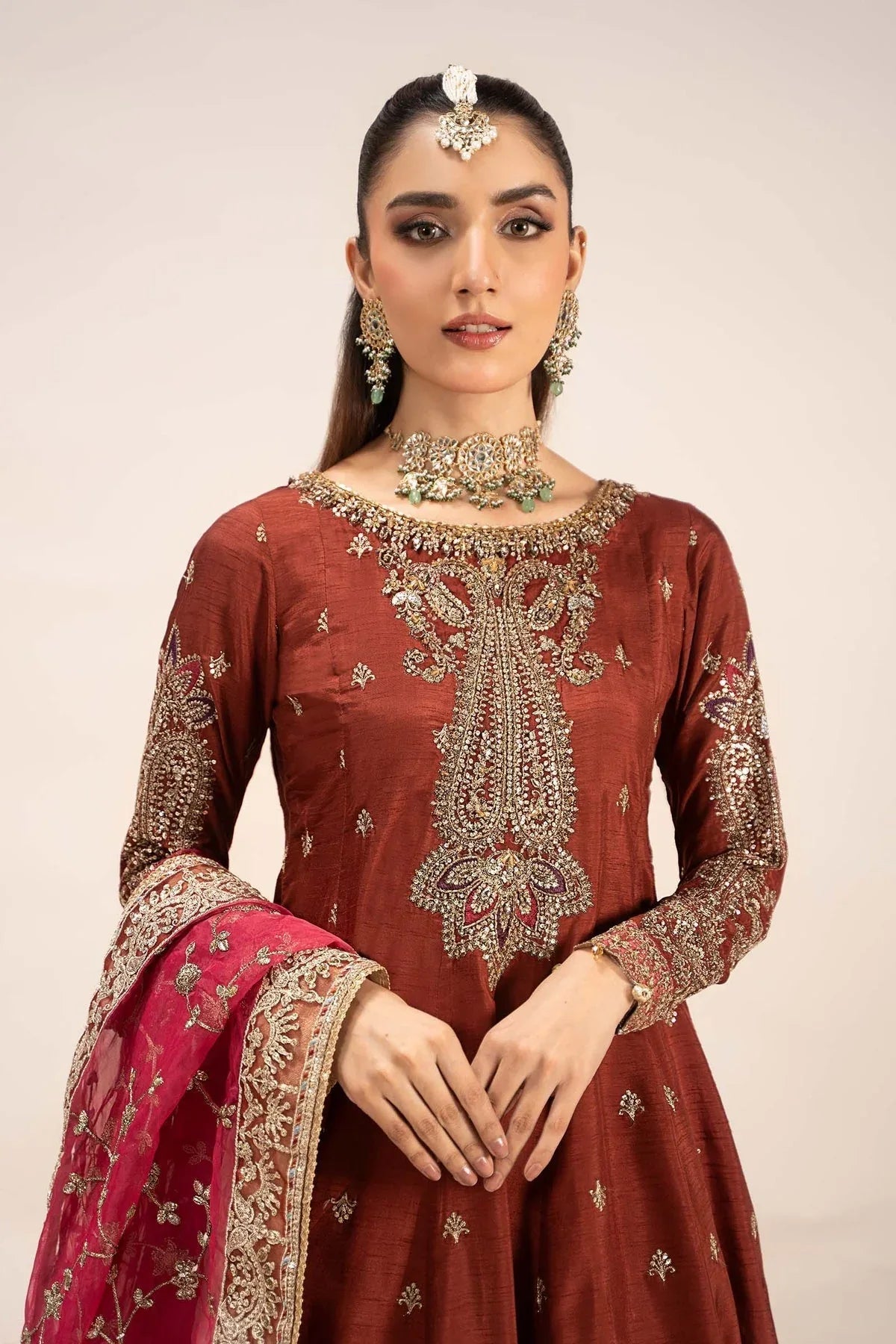 Maria B | Formal Wears | SF-EF25-02 - Rang-e-Khaas