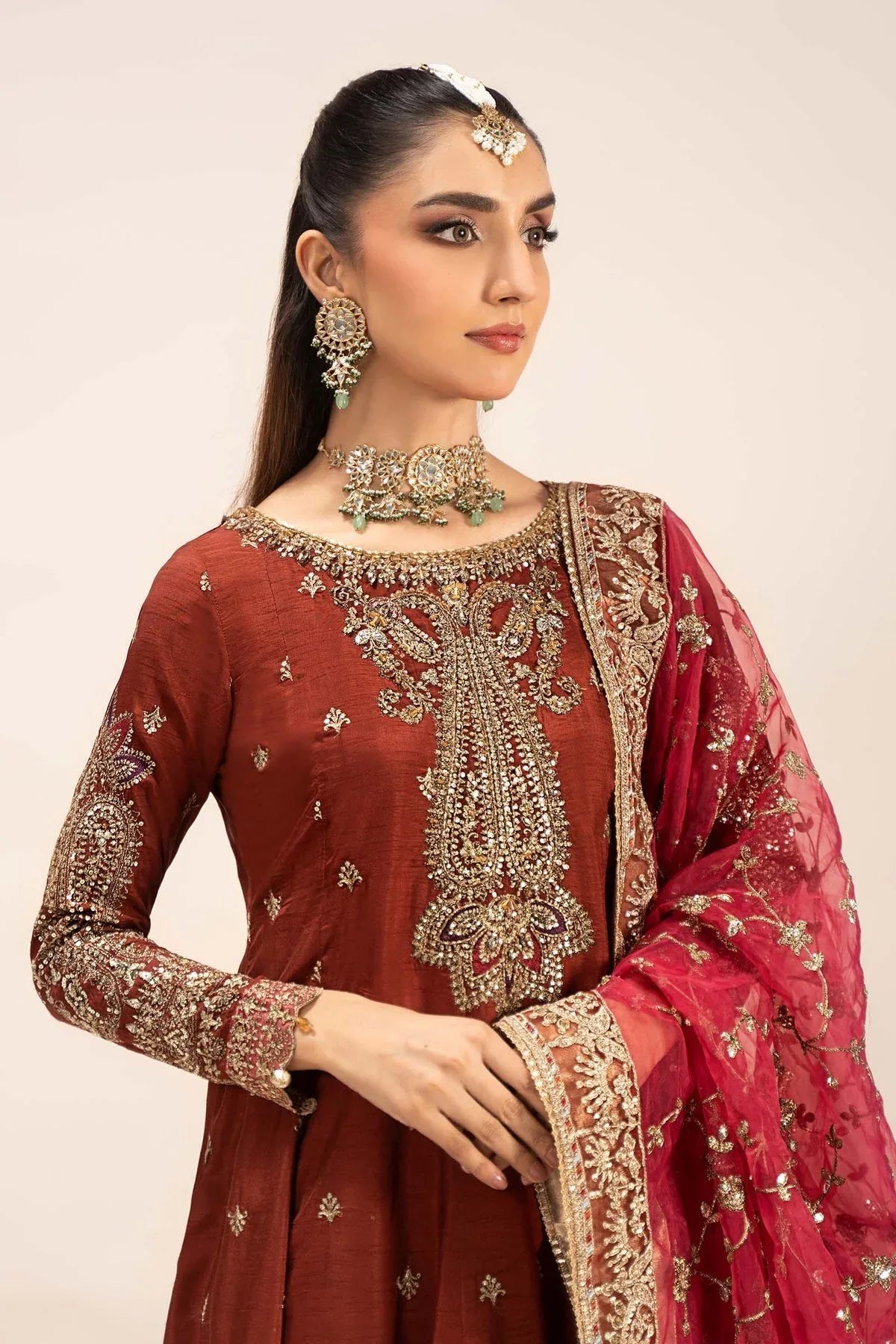 Maria B | Formal Wears | SF-EF25-02 - Rang-e-Khaas