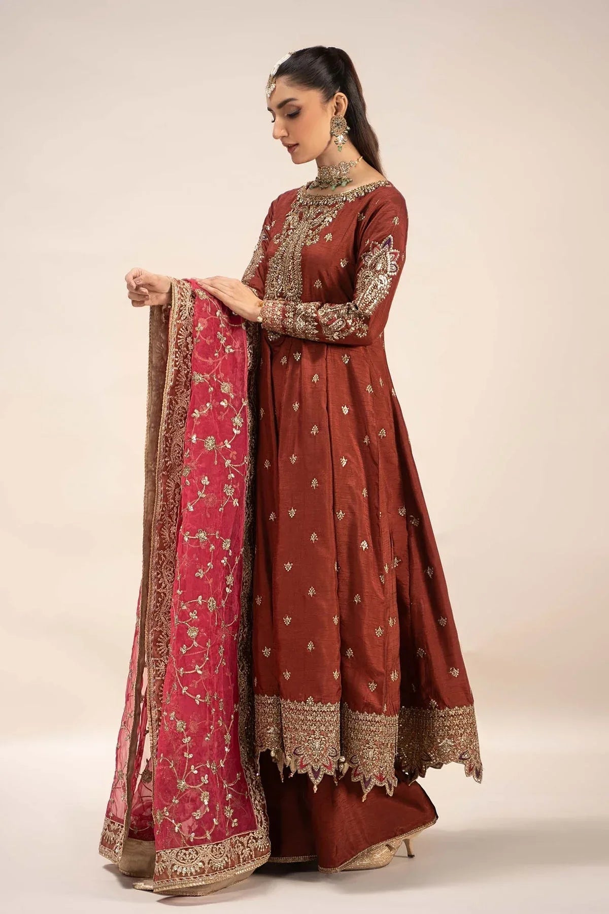 Maria B | Formal Wears | SF-EF25-02 - Rang-e-Khaas