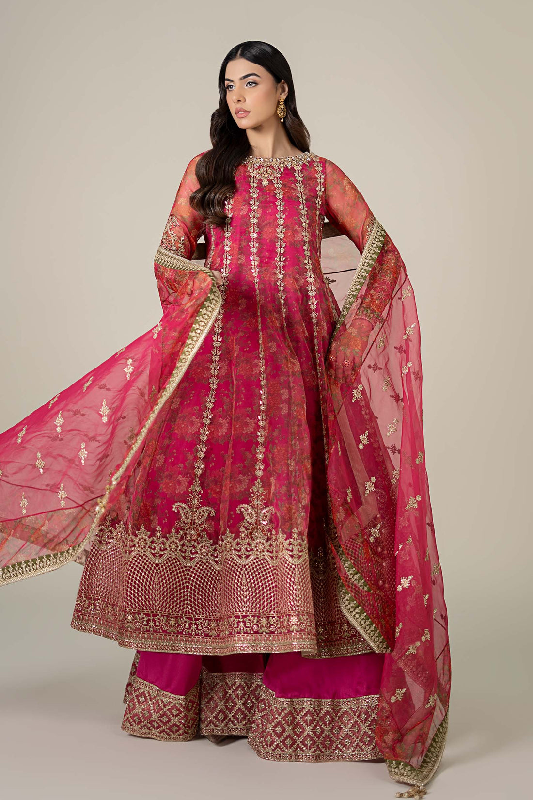 Maria B | Formal Wears |  SF-EF25-03 - Rang-e-Khaas