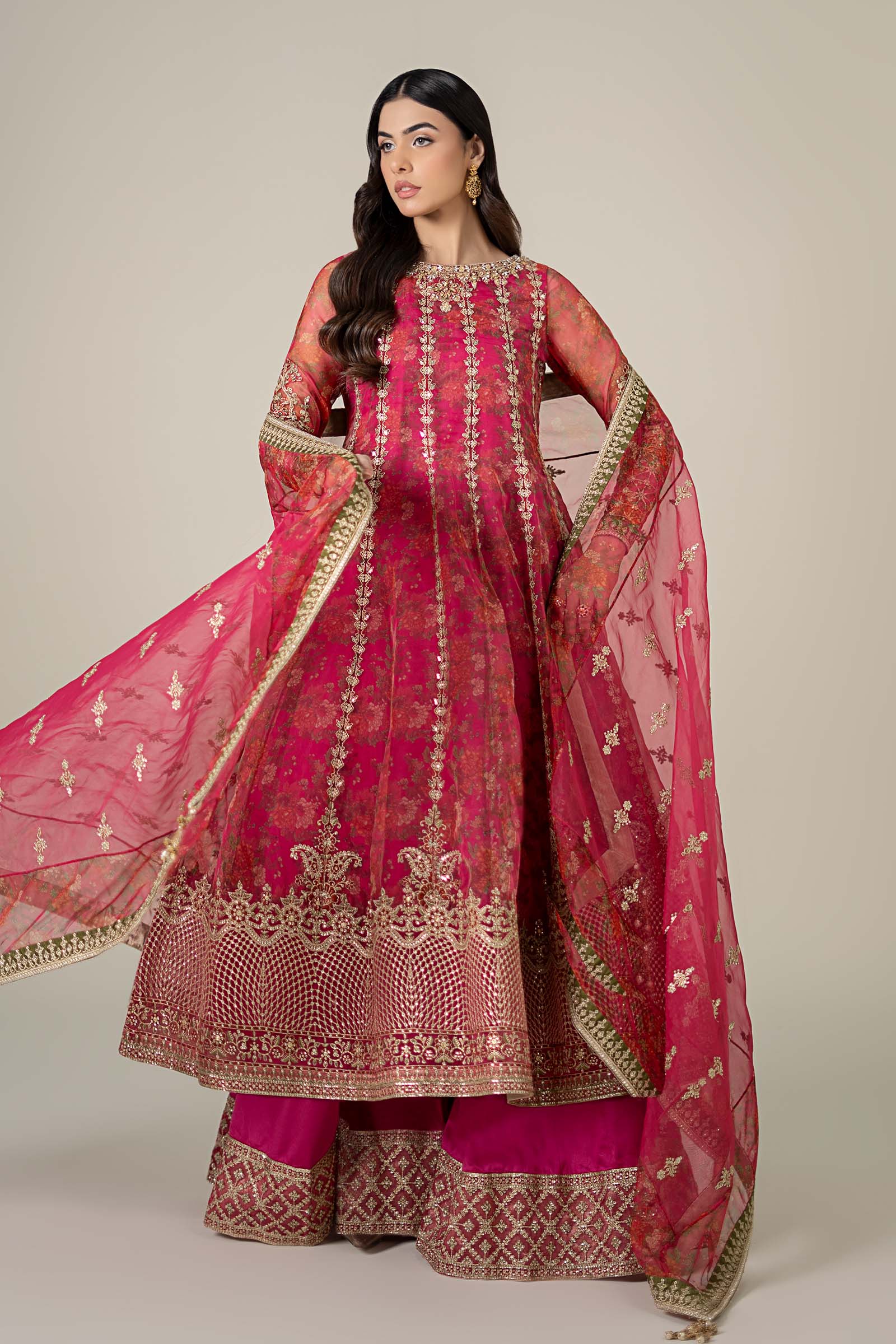 Maria B | Formal Wears |  SF-EF25-03 - Rang-e-Khaas