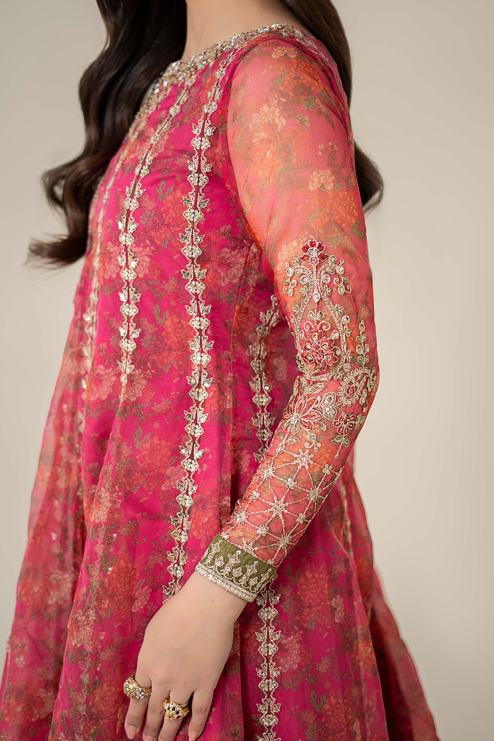 Maria B | Formal Wears |  SF-EF25-03 - Rang-e-Khaas