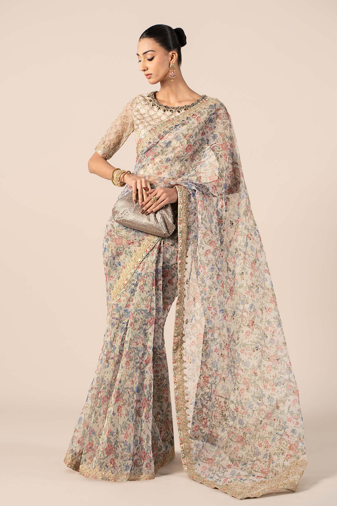 Maria B | Formal Wears | SF-EF25-08 - Rang-e-Khaas