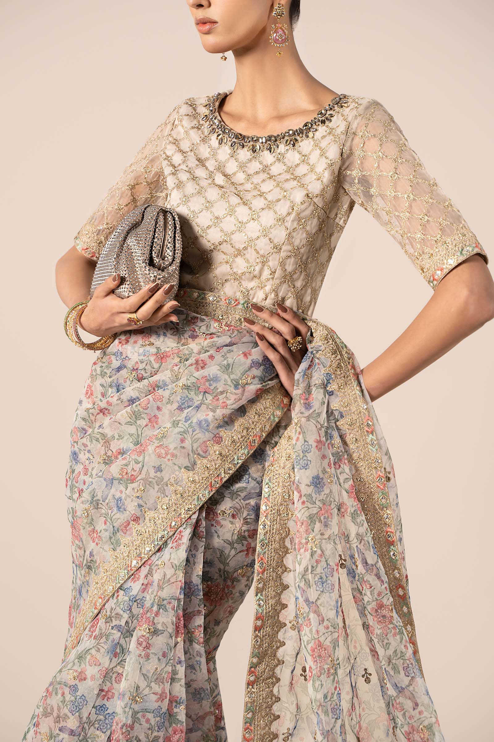 Maria B | Formal Wears | SF-EF25-08 - Rang-e-Khaas