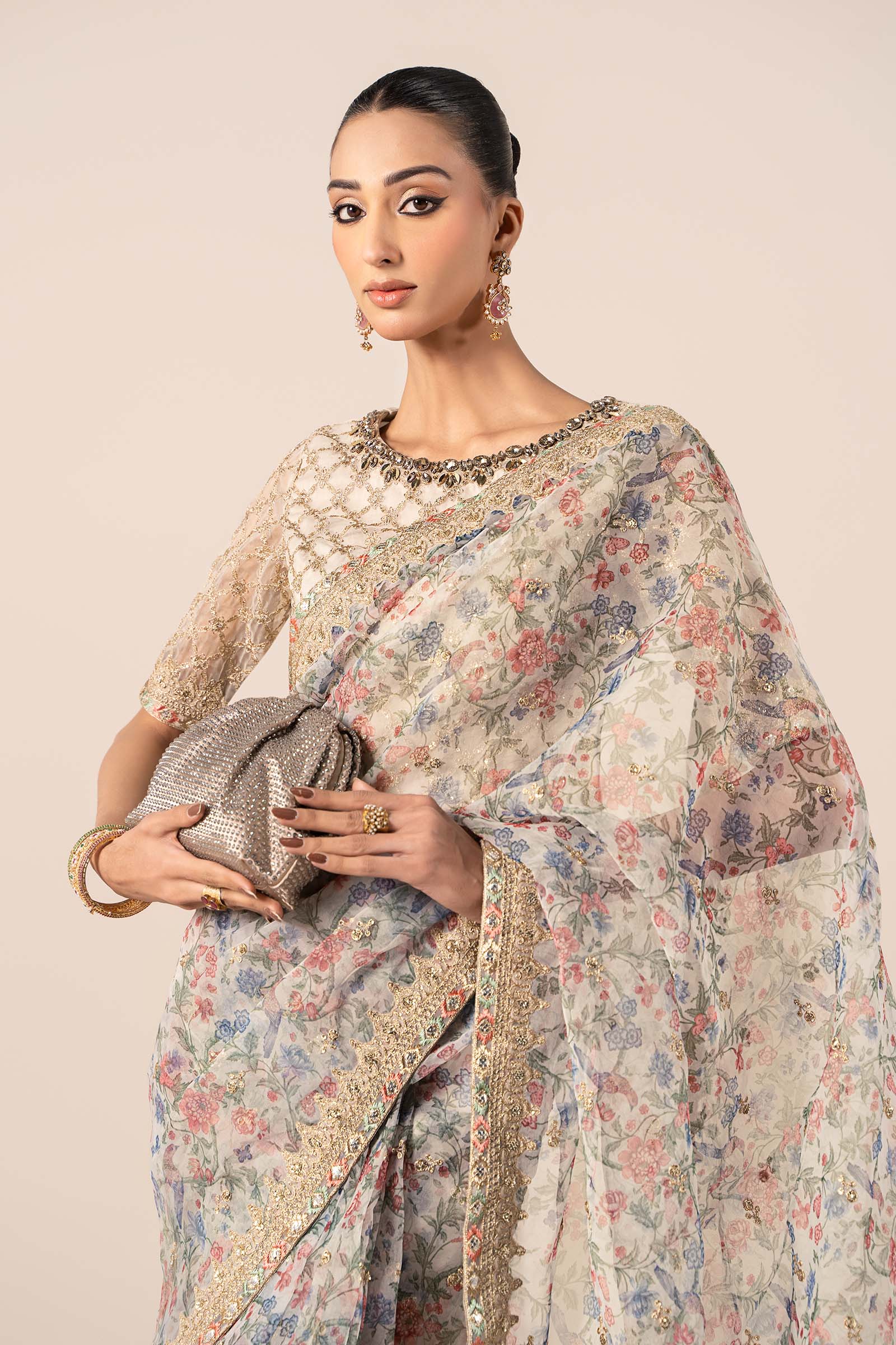 Maria B | Formal Wears | SF-EF25-08 - Rang-e-Khaas