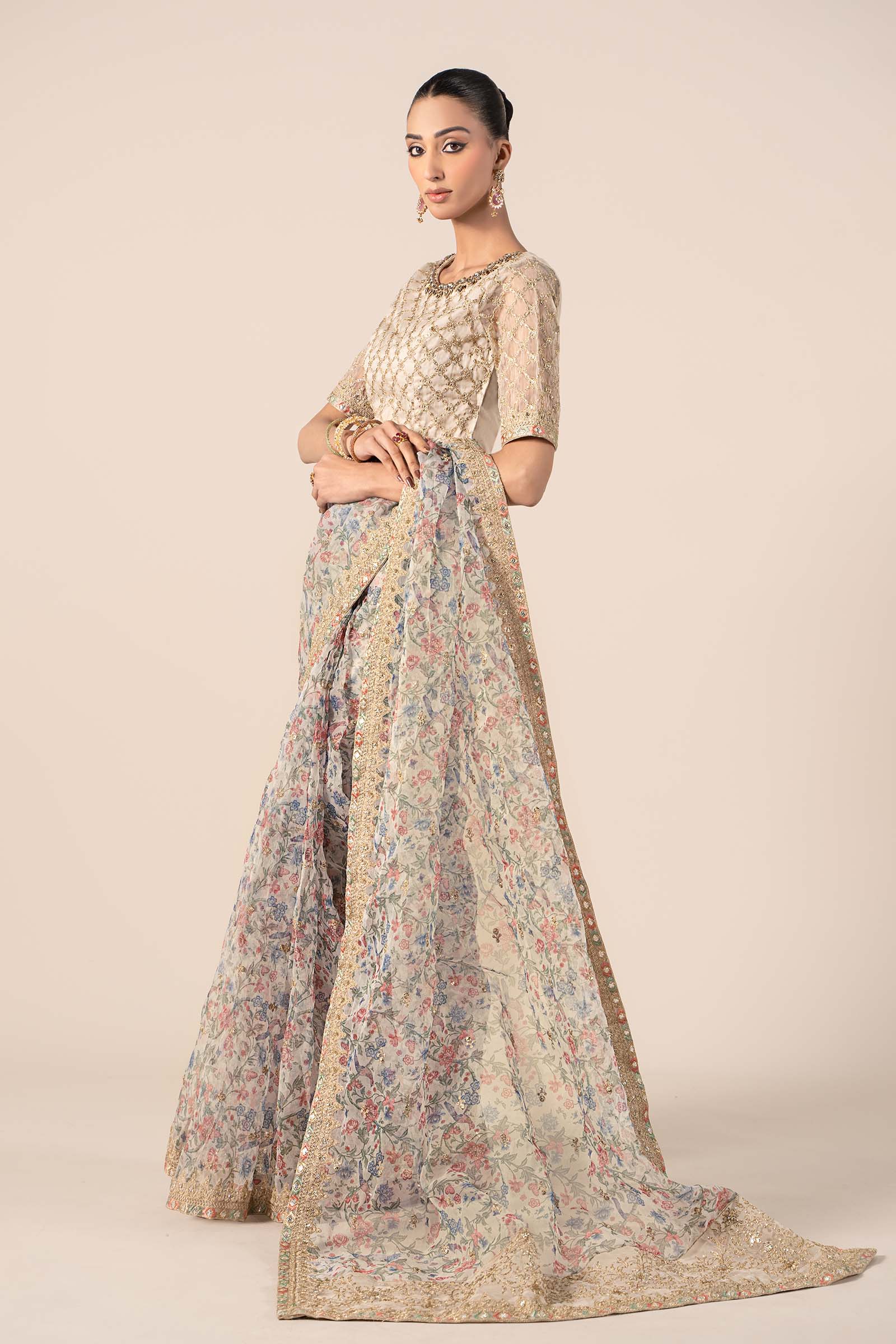Maria B | Formal Wears | SF-EF25-08 - Rang-e-Khaas