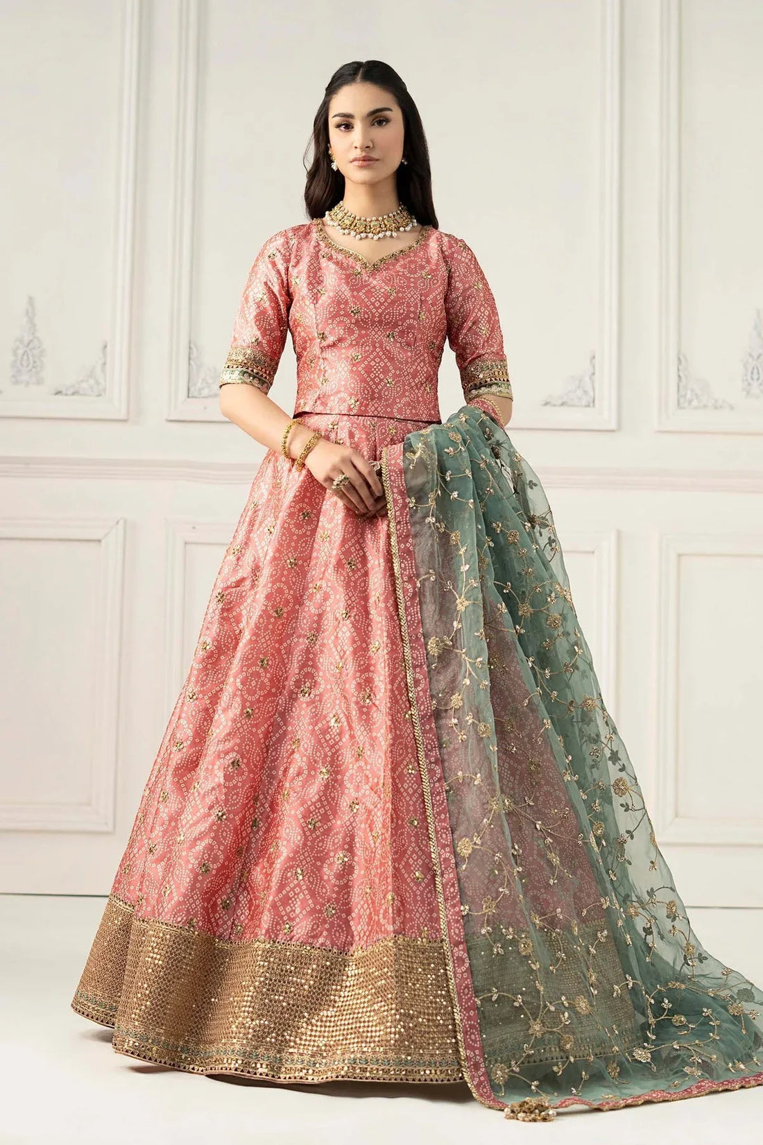 Maria B | Formal Wears | SF-EF25-11 - Rang-e-Khaas