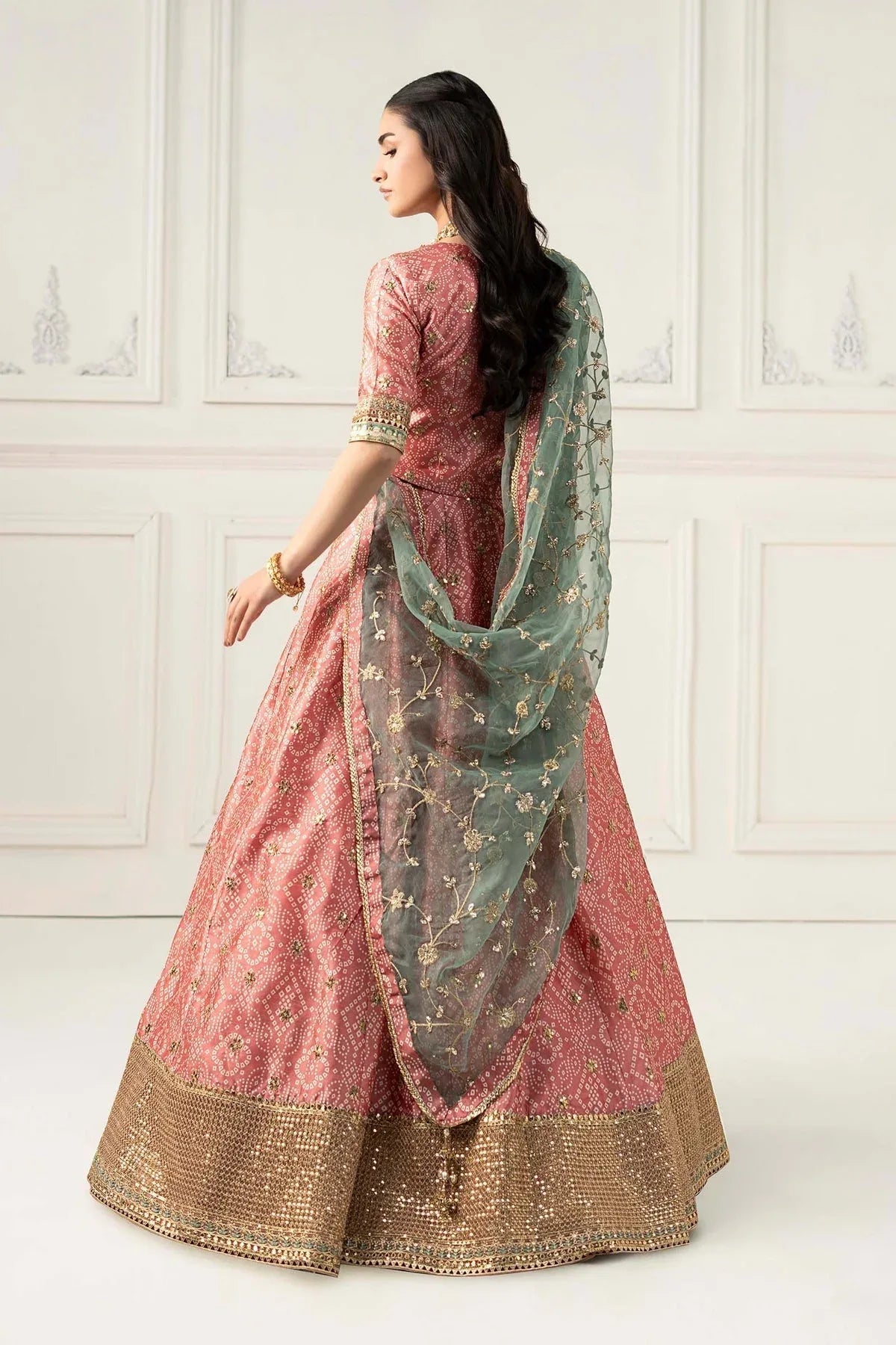 Maria B | Formal Wears | SF-EF25-11 - Rang-e-Khaas