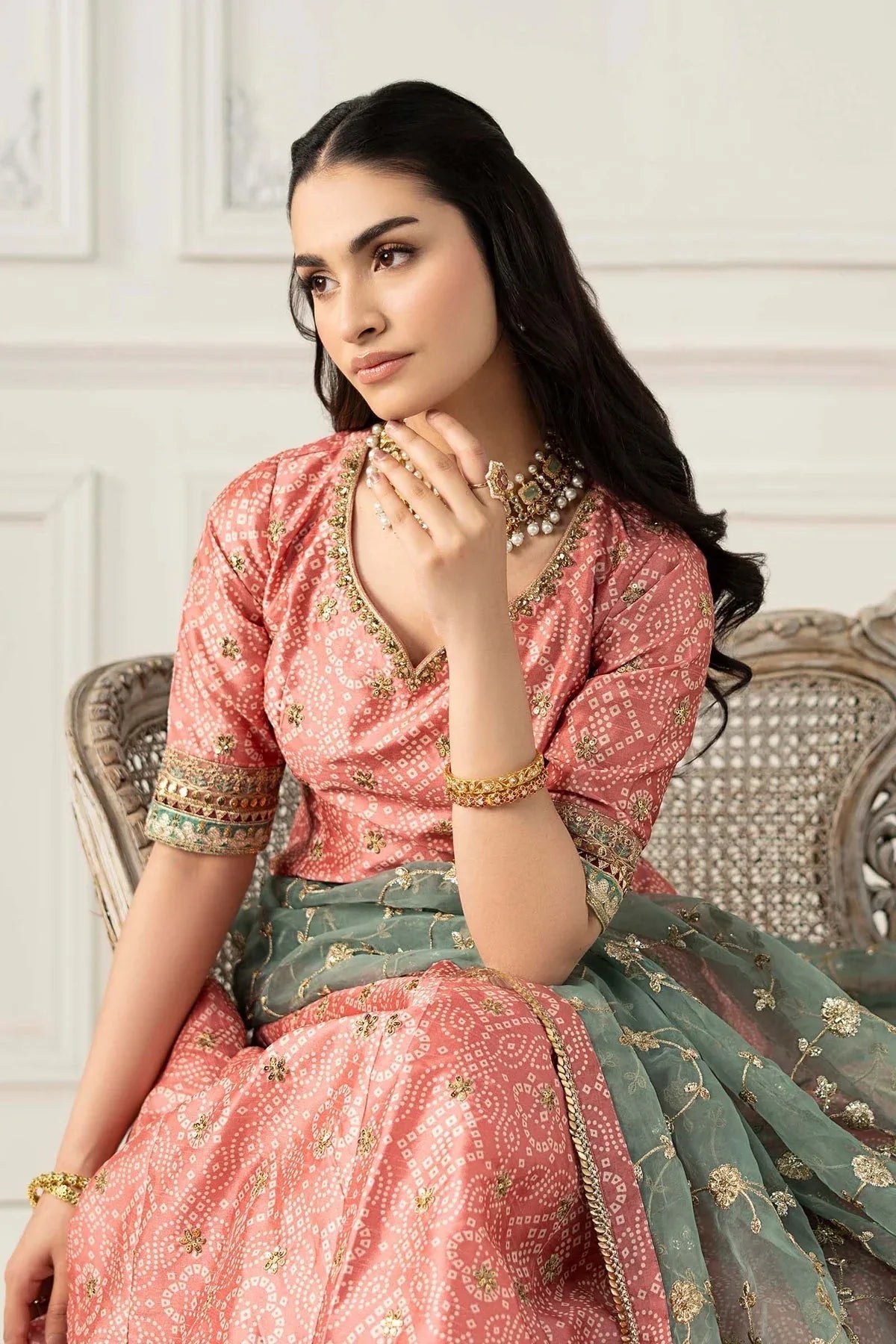 Maria B | Formal Wears | SF-EF25-11 - Rang-e-Khaas