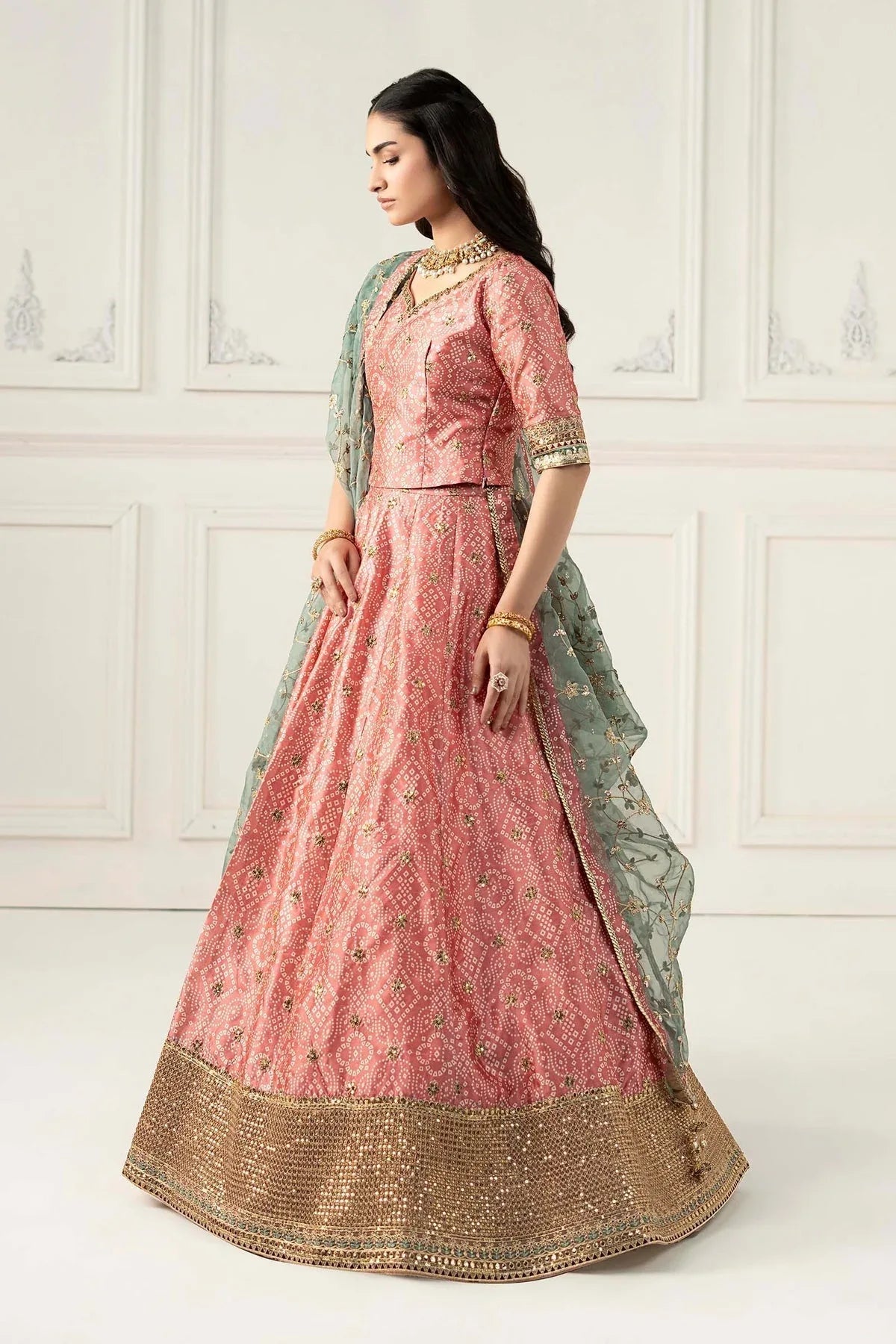 Maria B | Formal Wears | SF-EF25-11 - Rang-e-Khaas