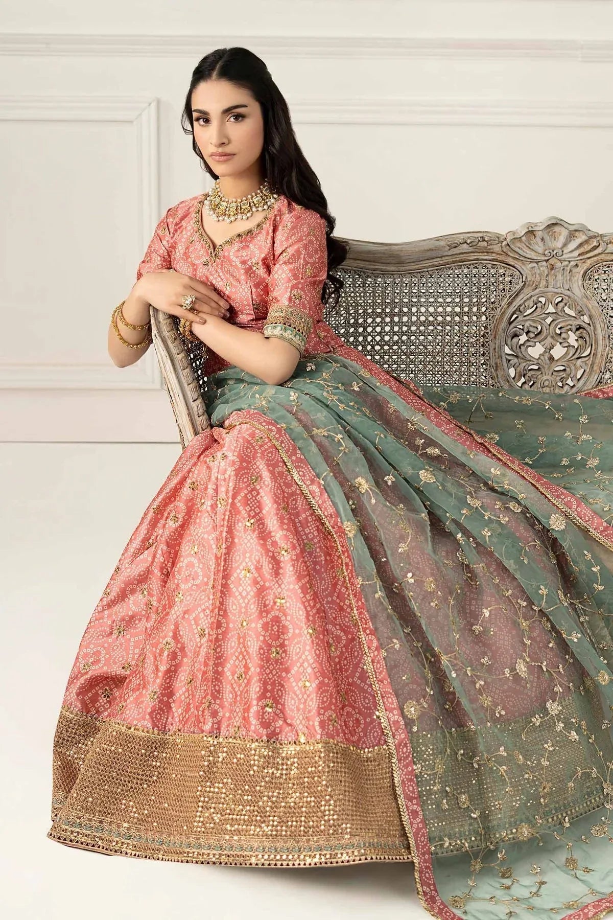 Maria B | Formal Wears | SF-EF25-11 - Rang-e-Khaas
