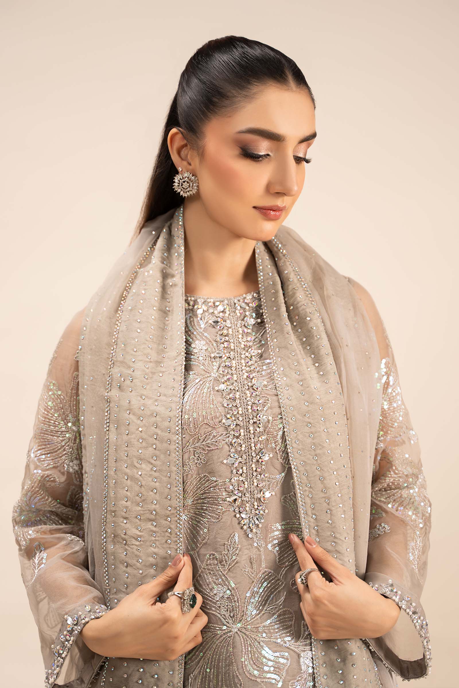 Maria B | Formal Wears |  SF-EF25-15 - Rang-e-Khaas