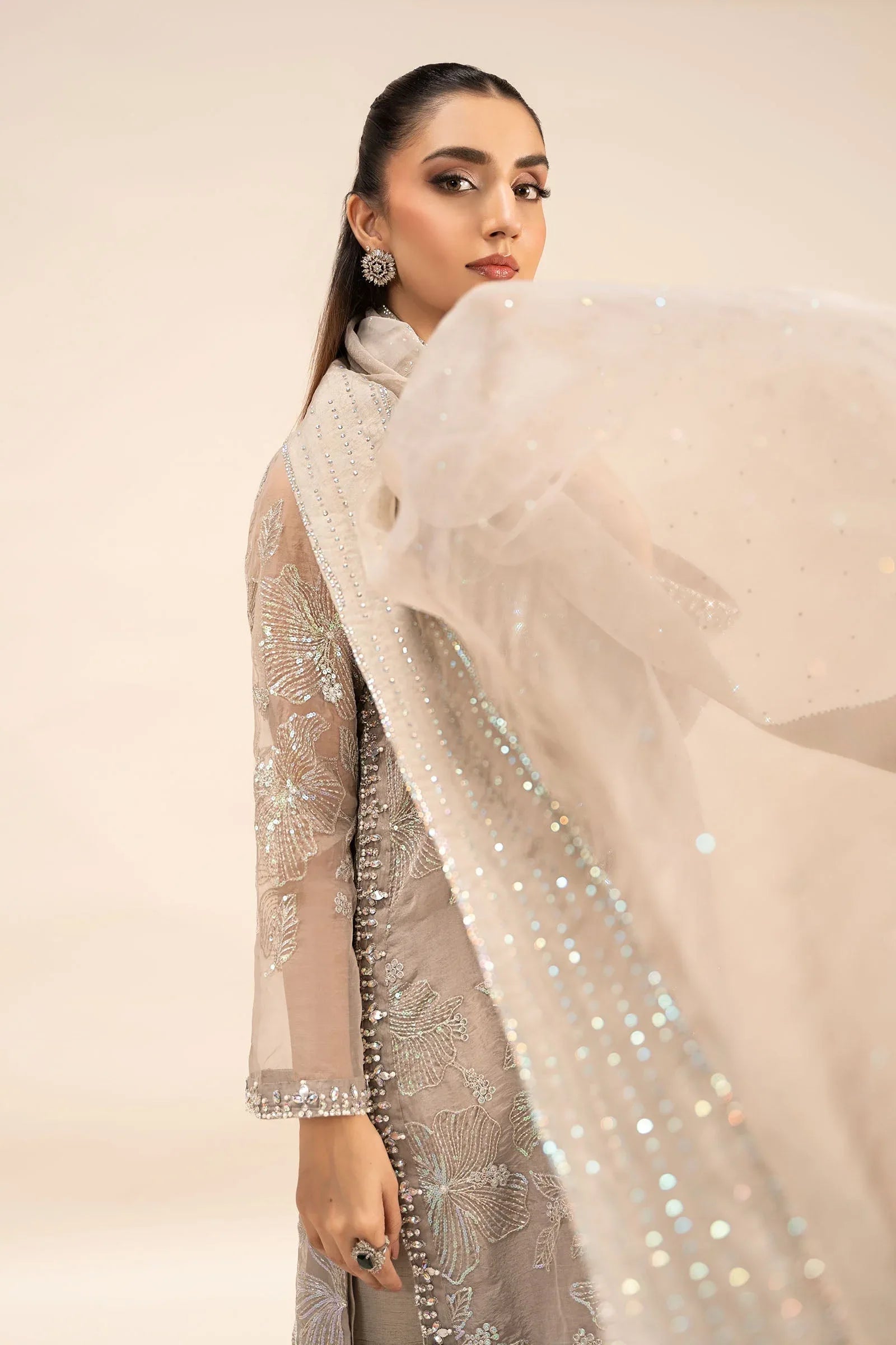 Maria B | Formal Wears |  SF-EF25-15 - Rang-e-Khaas