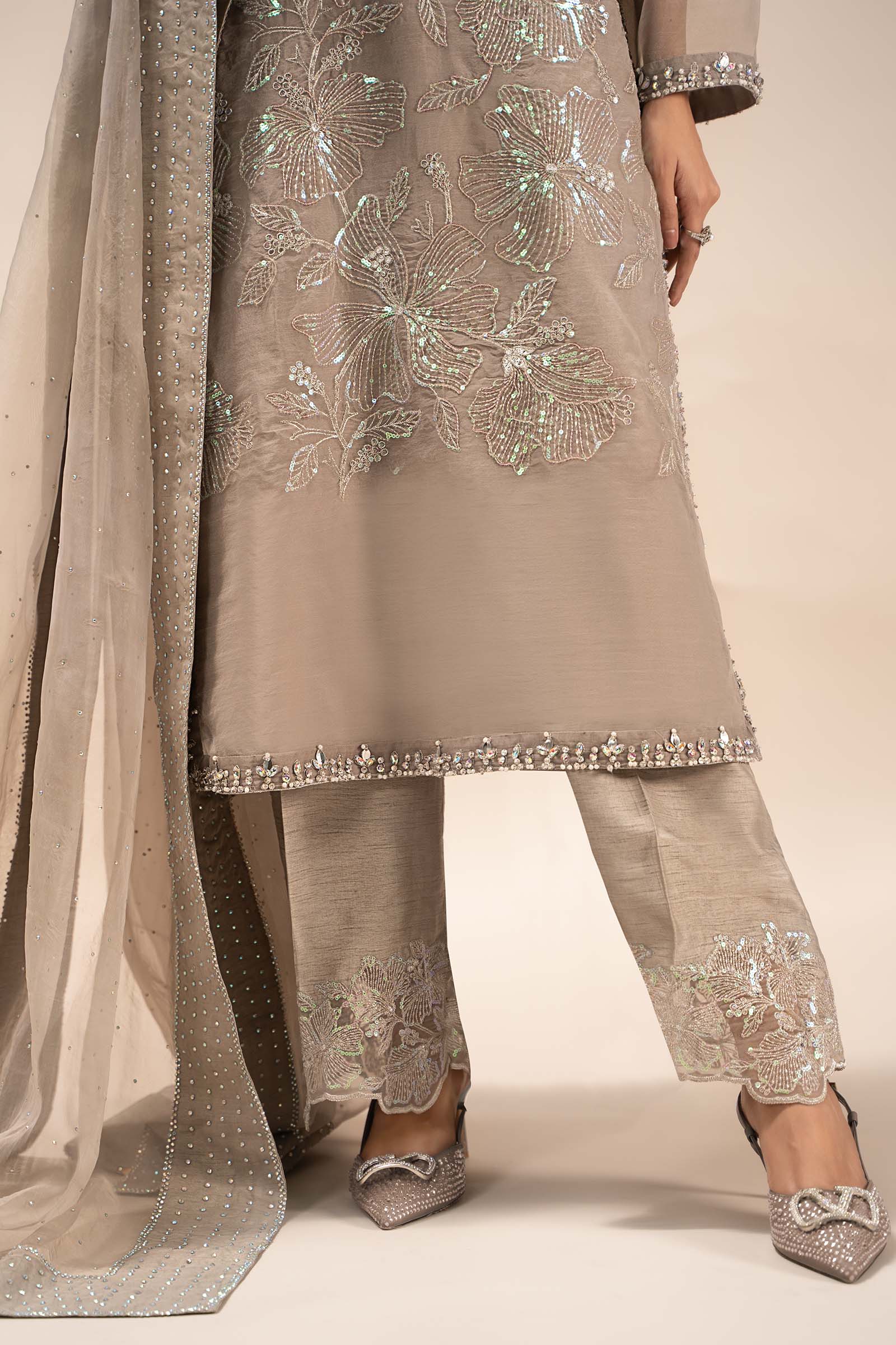 Maria B | Formal Wears |  SF-EF25-15 - Rang-e-Khaas