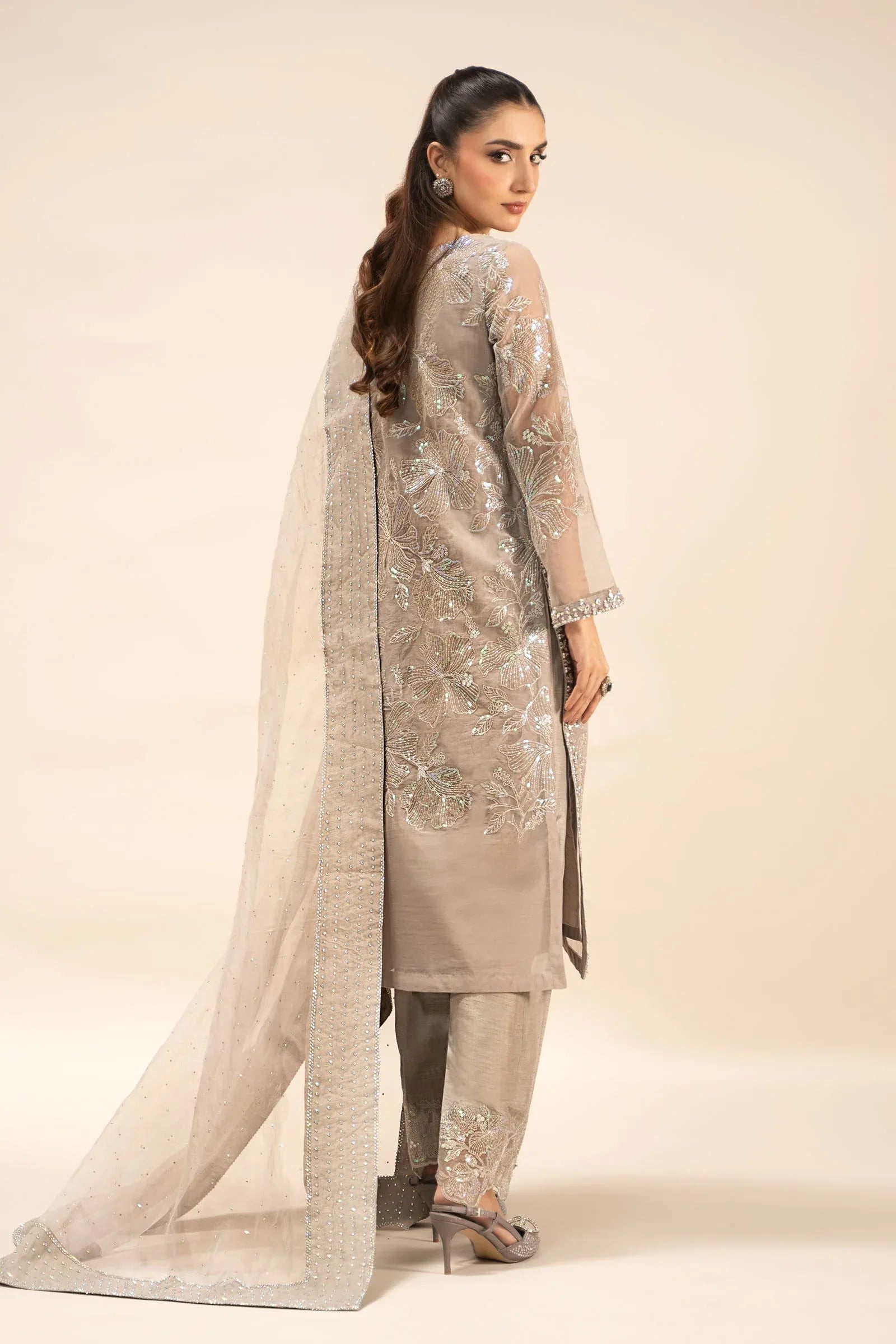 Maria B | Formal Wears |  SF-EF25-15 - Rang-e-Khaas