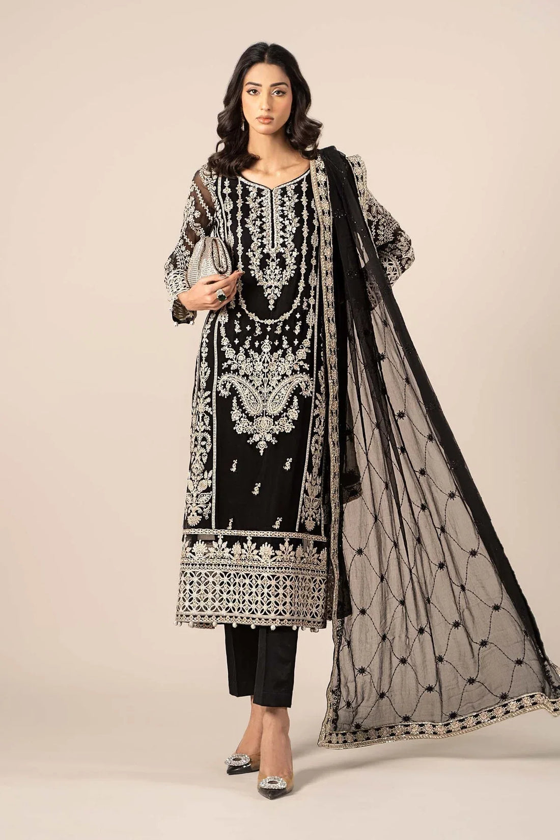 Maria B | Formal Wears | SF-EF25-20 - Rang-e-Khaas