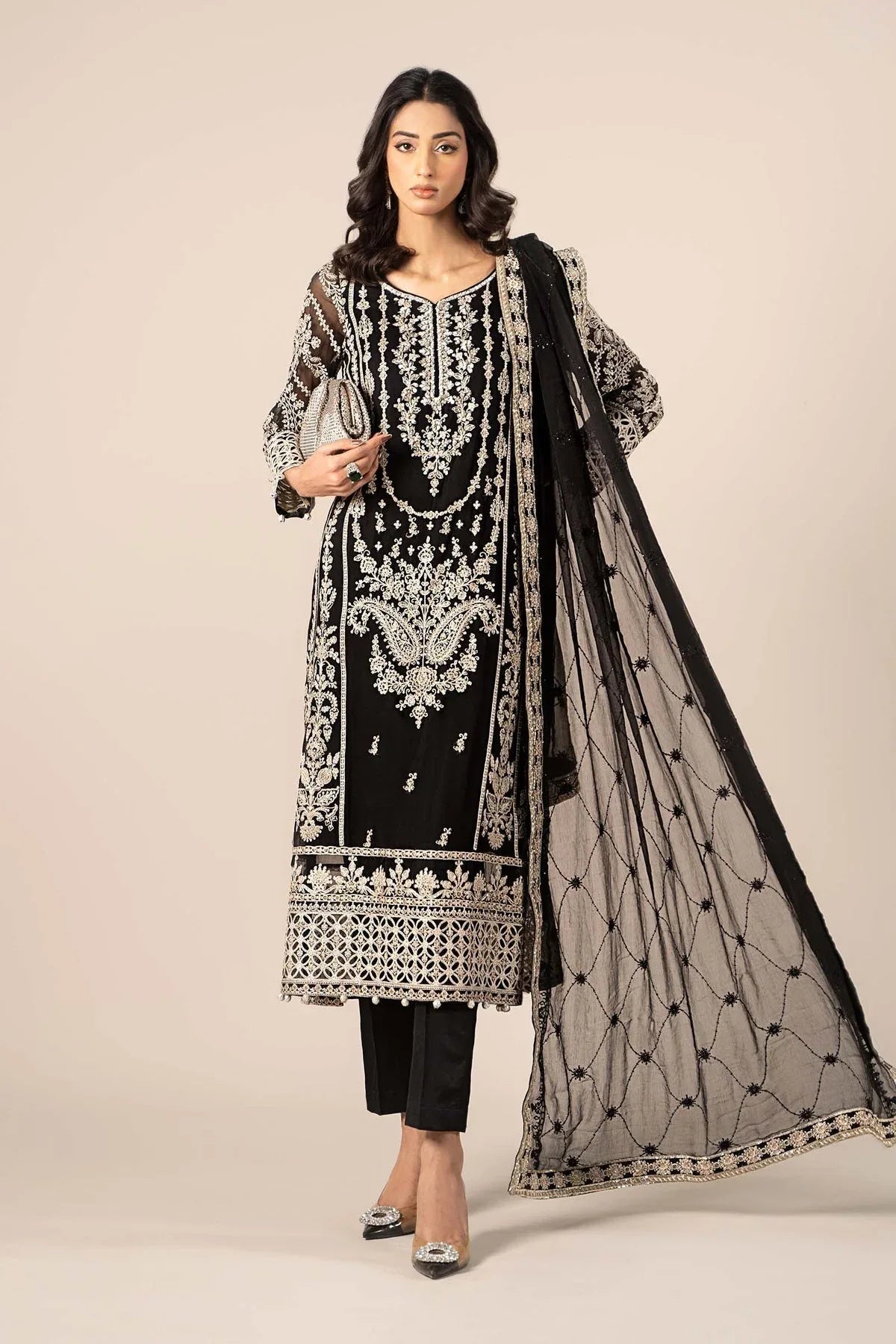 Maria B | Formal Wears | SF-EF25-20 - Rang-e-Khaas