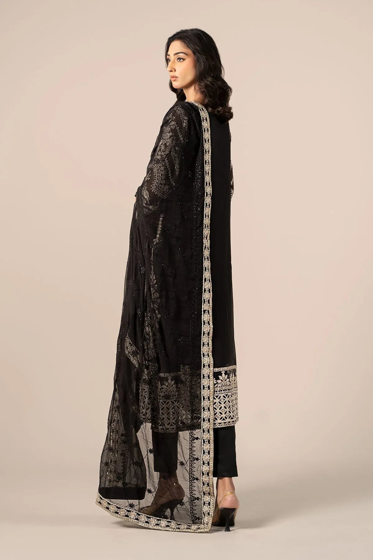Maria B | Formal Wears | SF-EF25-20 - Rang-e-Khaas