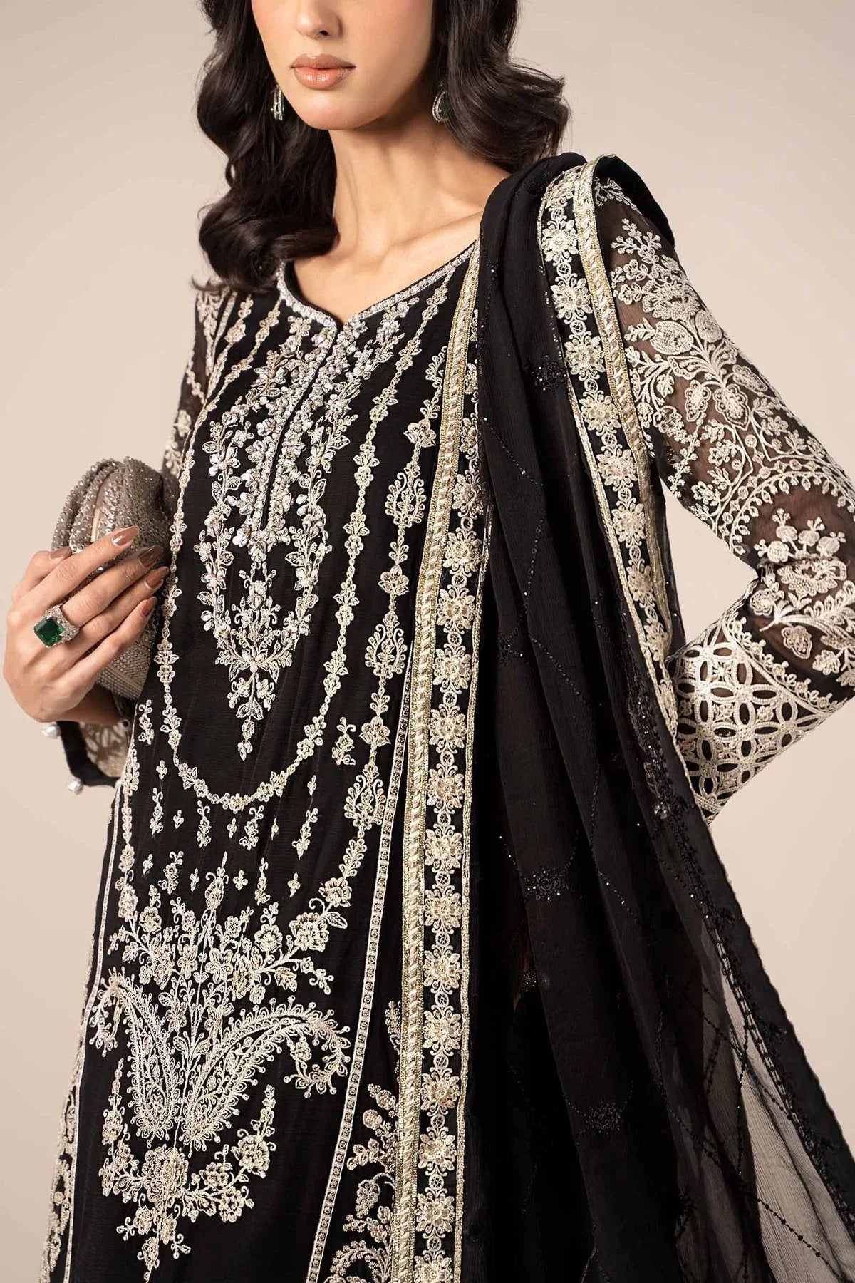 Maria B | Formal Wears | SF-EF25-20 - Rang-e-Khaas