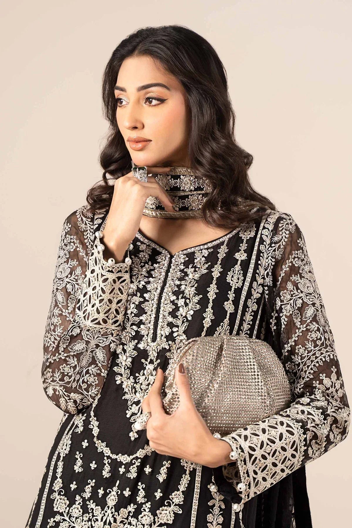 Maria B | Formal Wears | SF-EF25-20 - Rang-e-Khaas