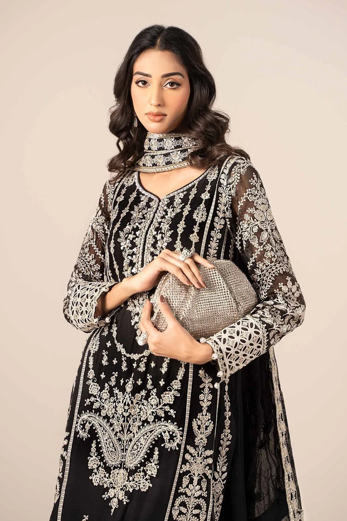 Maria B | Formal Wears | SF-EF25-20 - Rang-e-Khaas