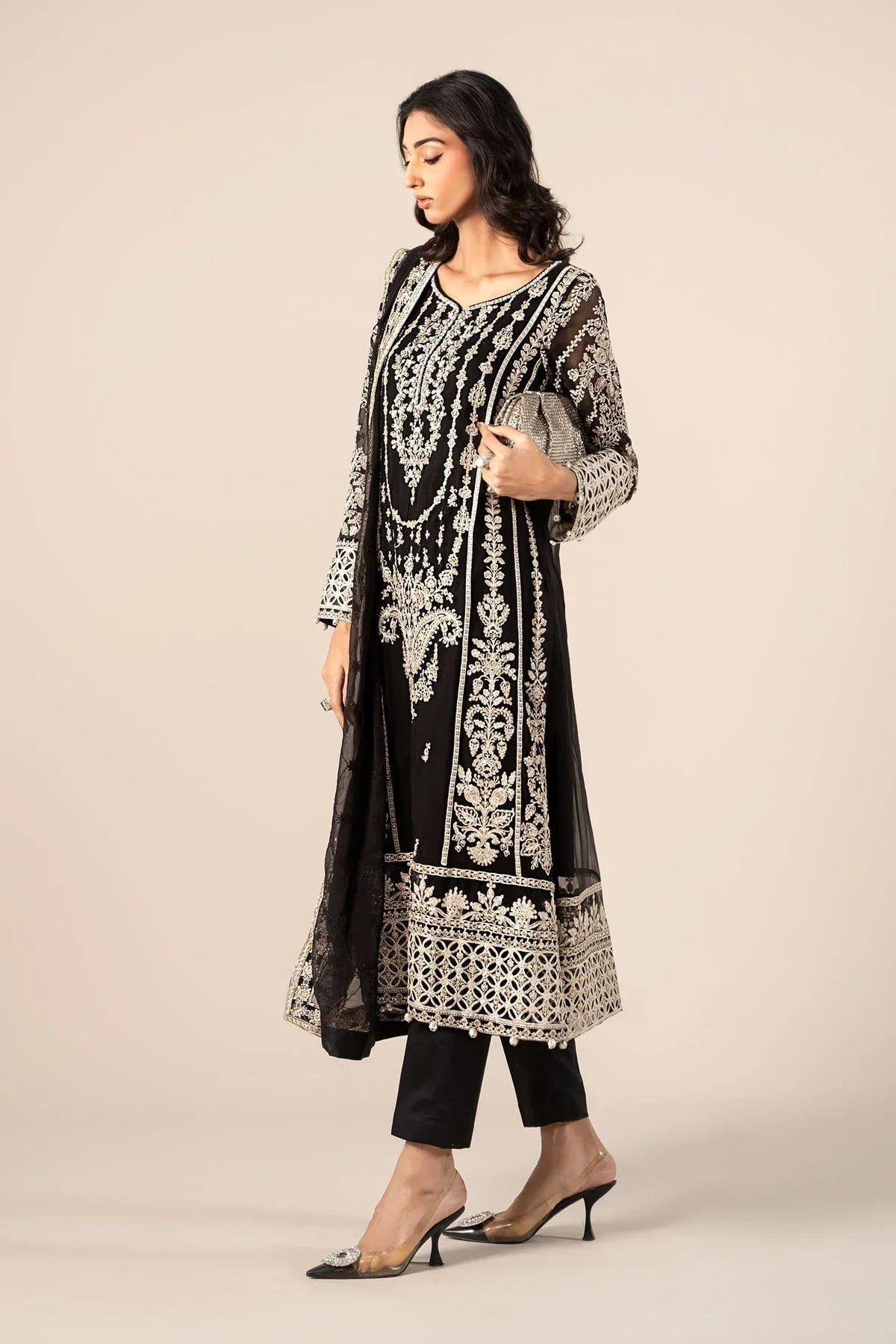 Maria B | Formal Wears | SF-EF25-20 - Rang-e-Khaas