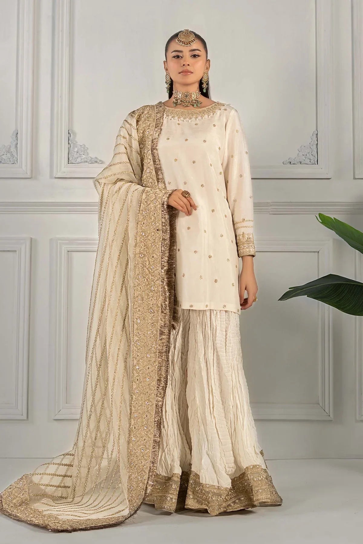 Maria B | Formal Wears | SF-EF25-25 - Rang-e-Khaas