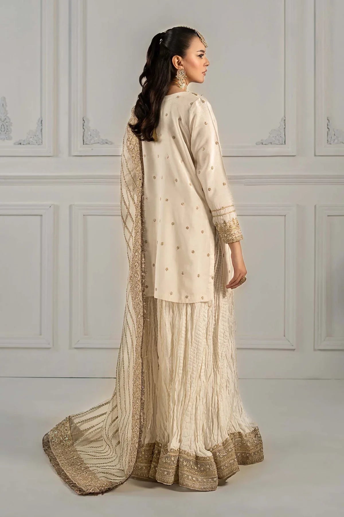 Maria B | Formal Wears | SF-EF25-25 - Rang-e-Khaas