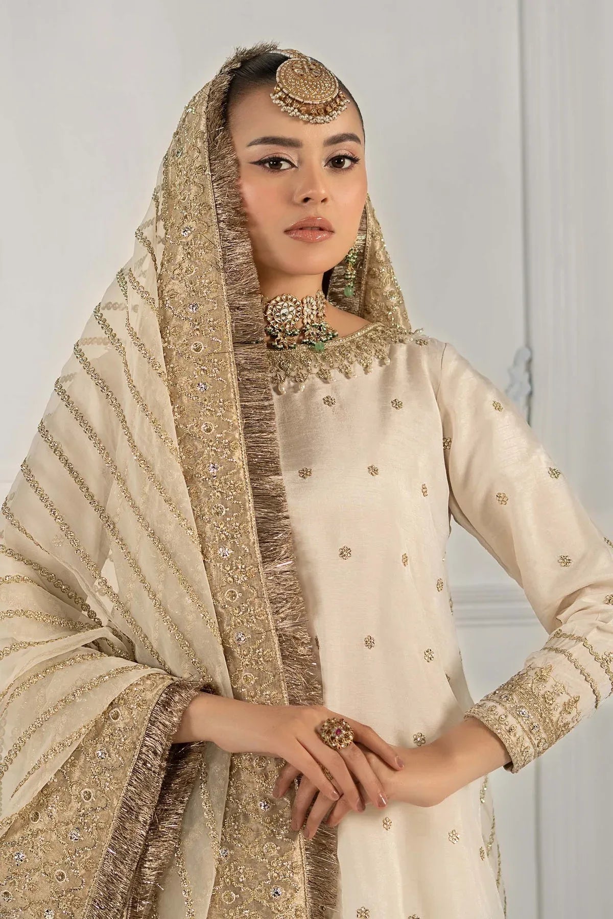 Maria B | Formal Wears | SF-EF25-25 - Rang-e-Khaas