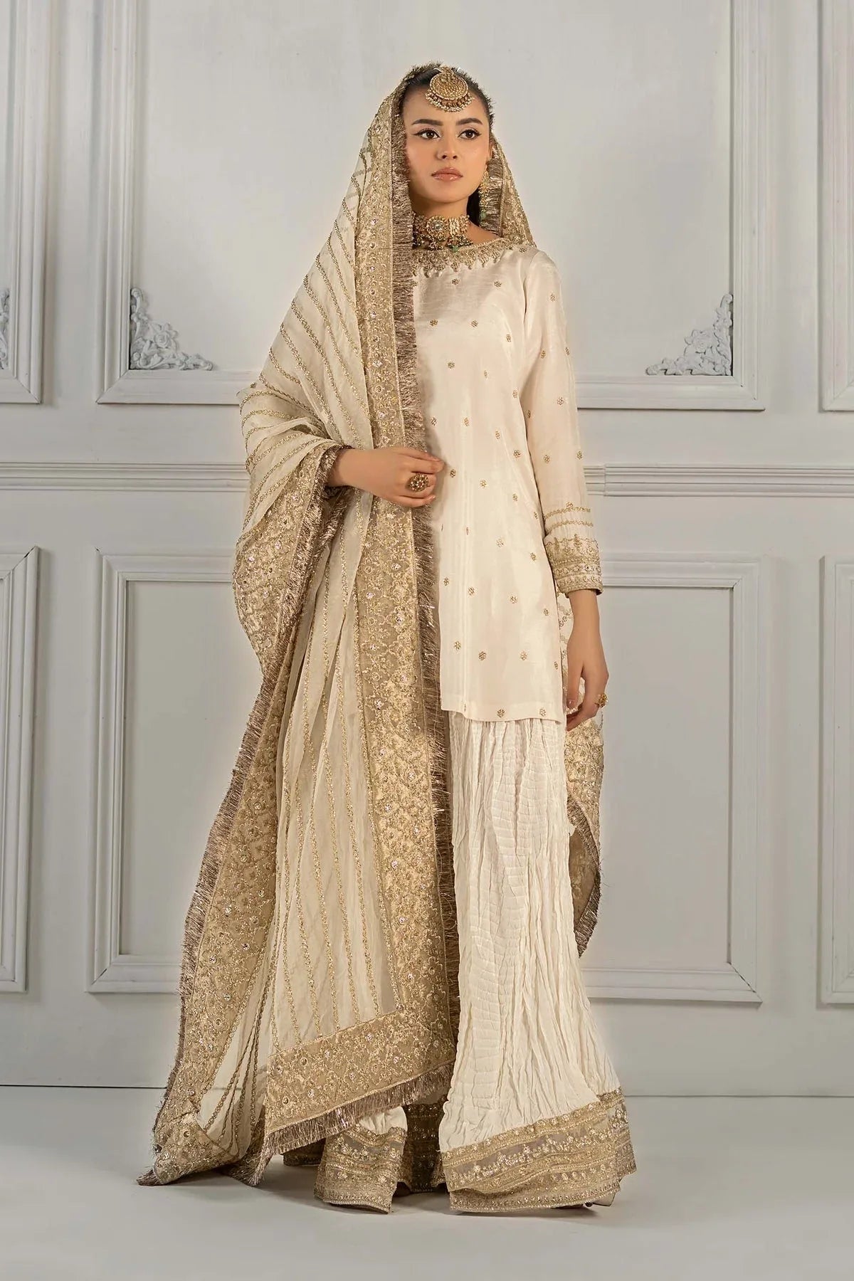 Maria B | Formal Wears | SF-EF25-25 - Rang-e-Khaas