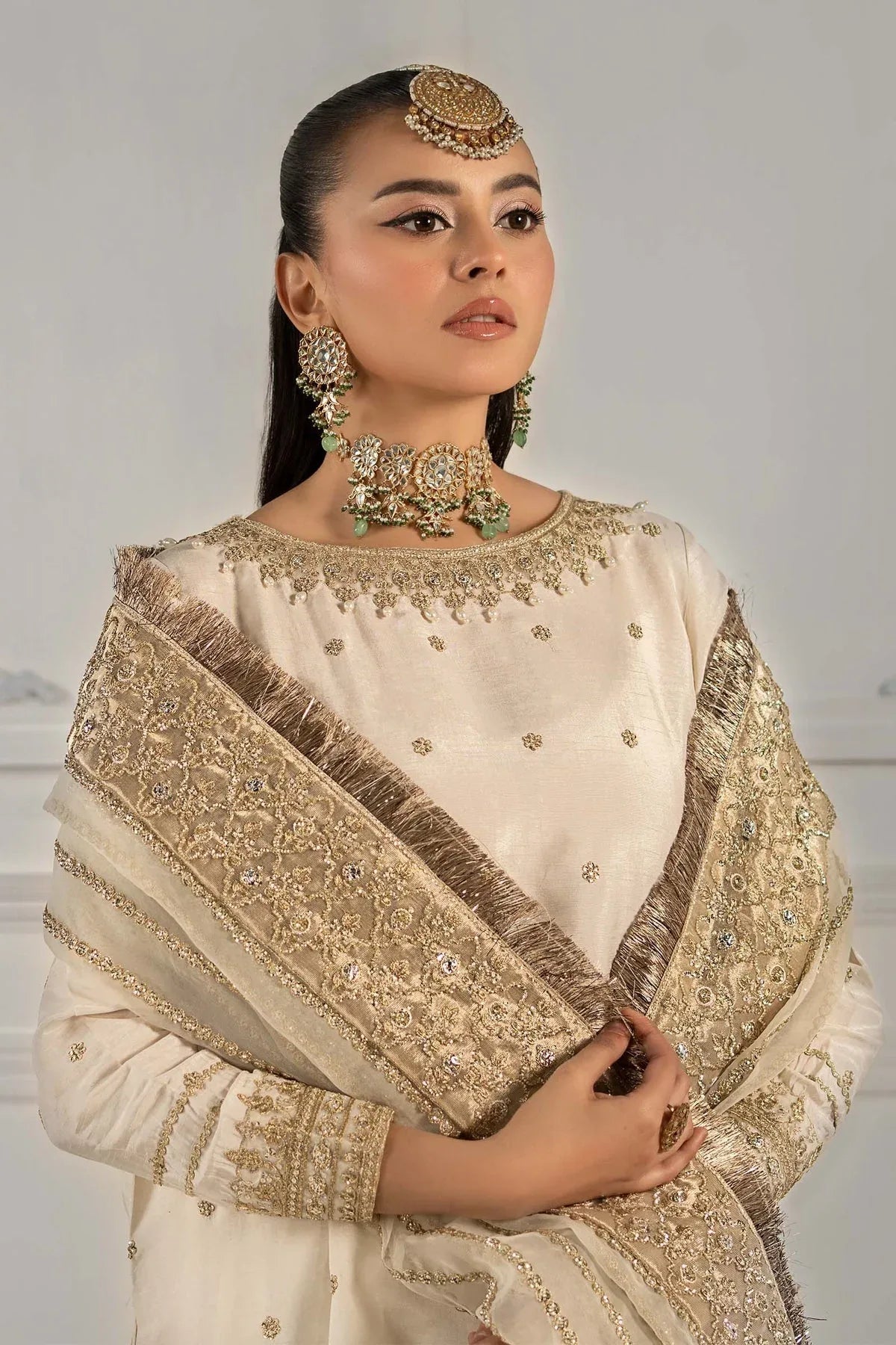 Maria B | Formal Wears | SF-EF25-25 - Rang-e-Khaas