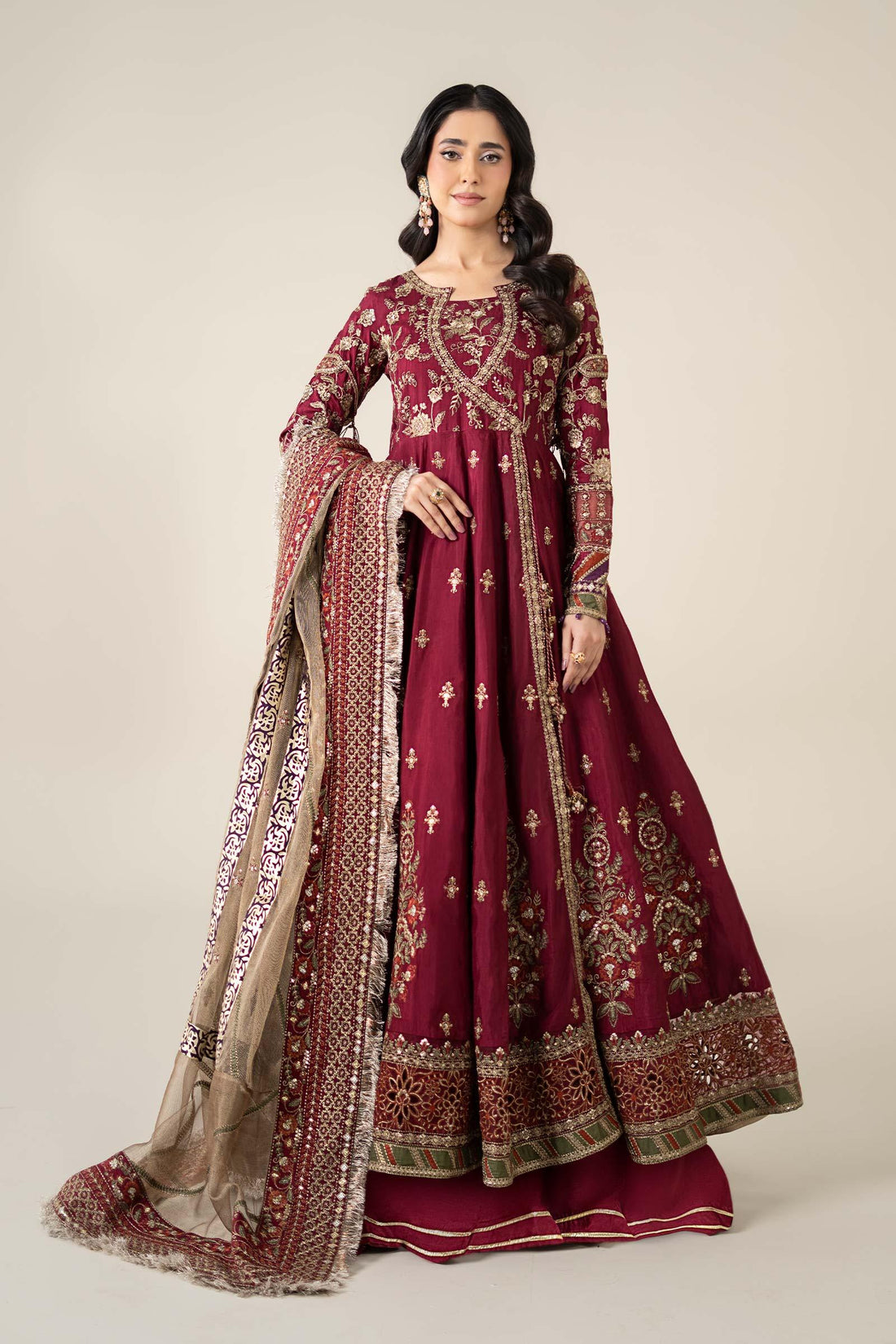 Maria B | Formal Wears | SF-EF25-27 - Rang-e-Khaas