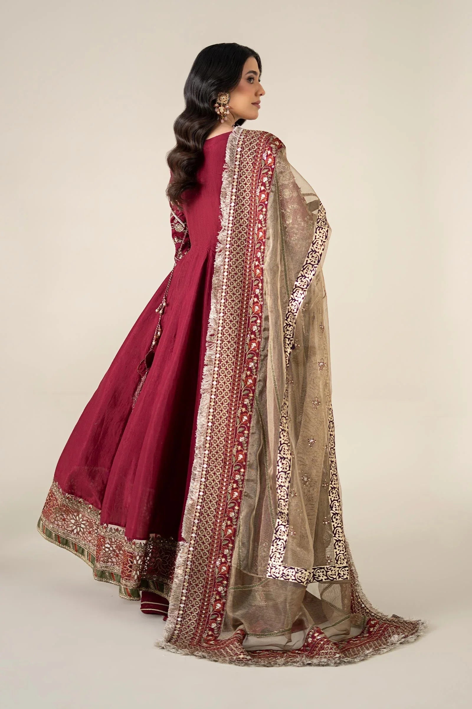 Maria B | Formal Wears | SF-EF25-27 - Rang-e-Khaas