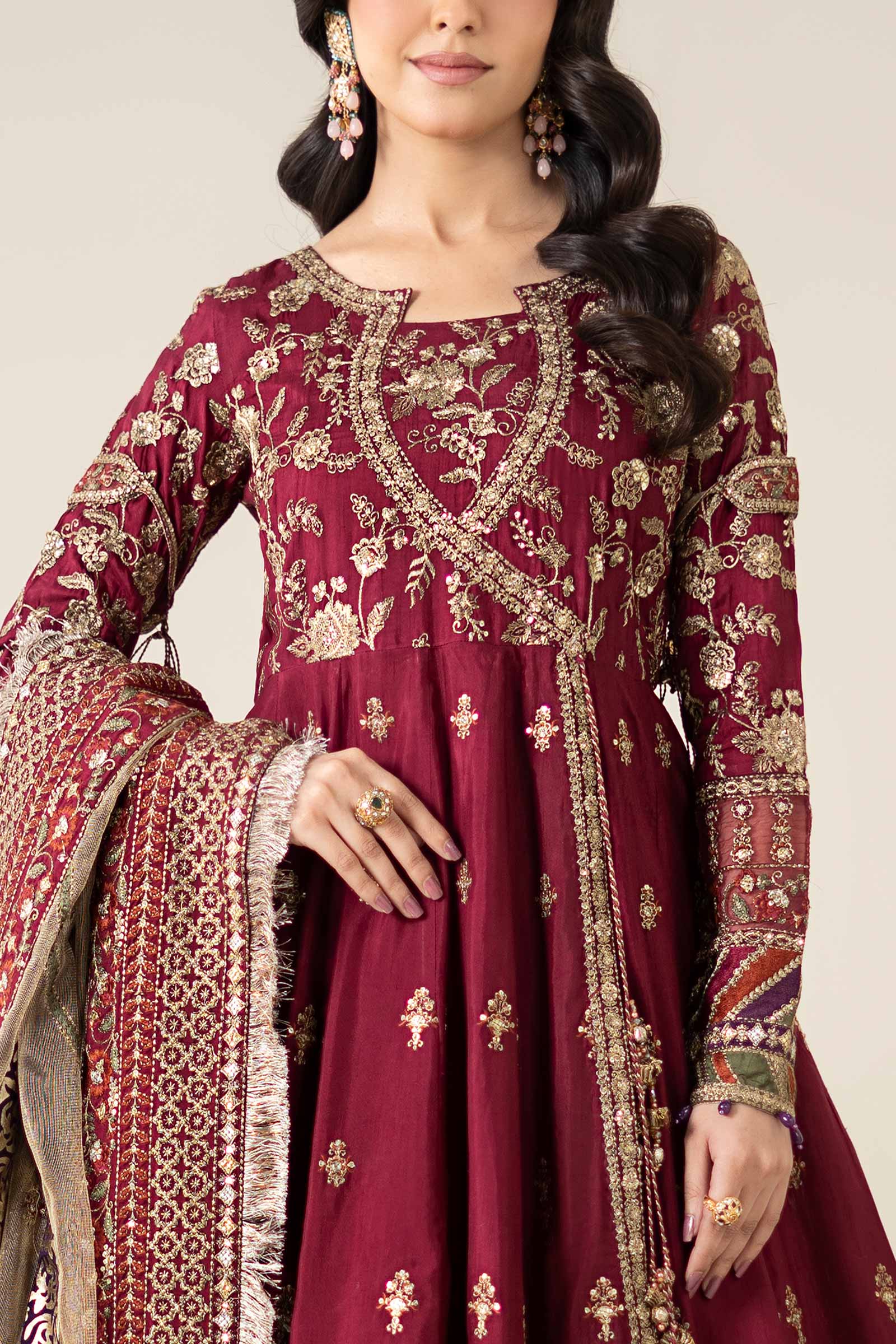 Maria B | Formal Wears | SF-EF25-27 - Rang-e-Khaas