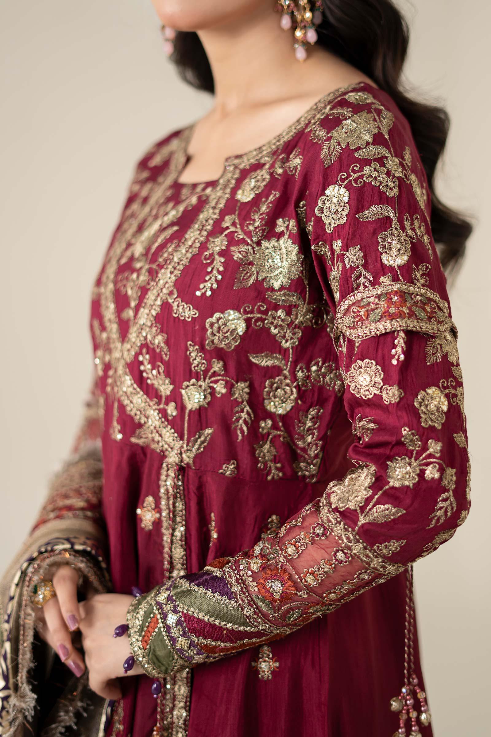 Maria B | Formal Wears | SF-EF25-27 - Rang-e-Khaas