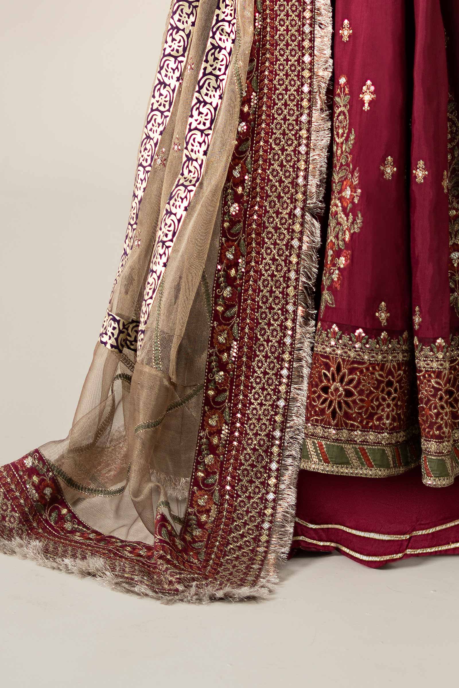 Maria B | Formal Wears | SF-EF25-27 - Rang-e-Khaas